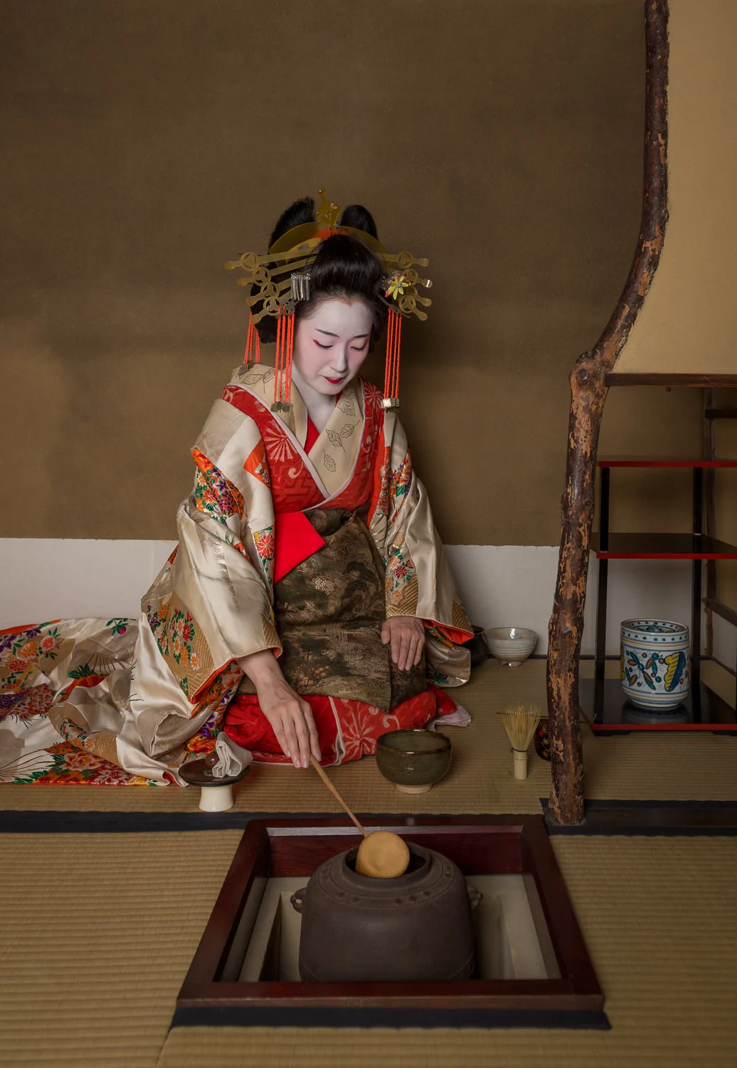 Kikugawa Tayu Tea Ceremony 1