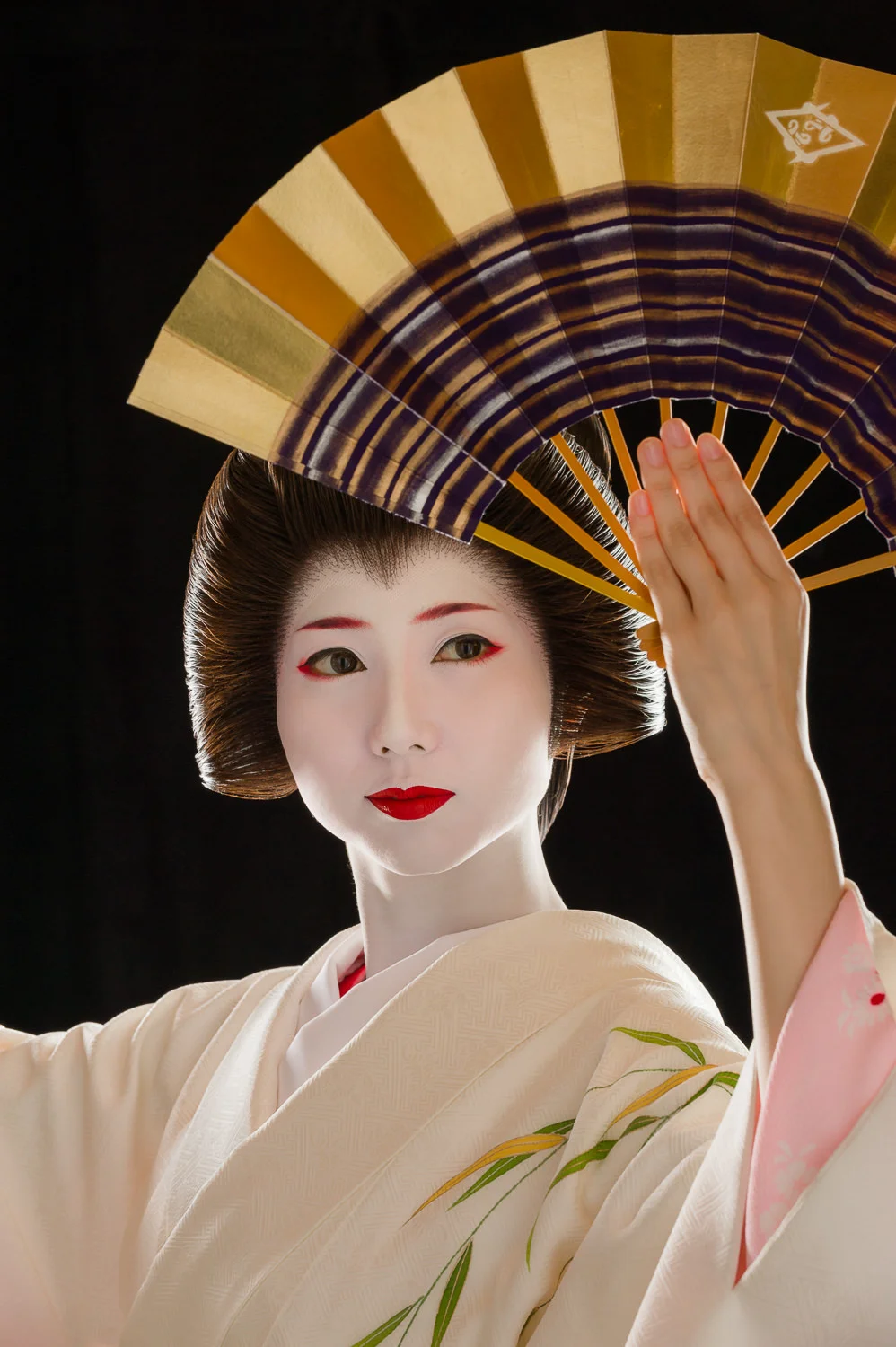 Geisha Mamehana Dances Kimi ni Ougi 1