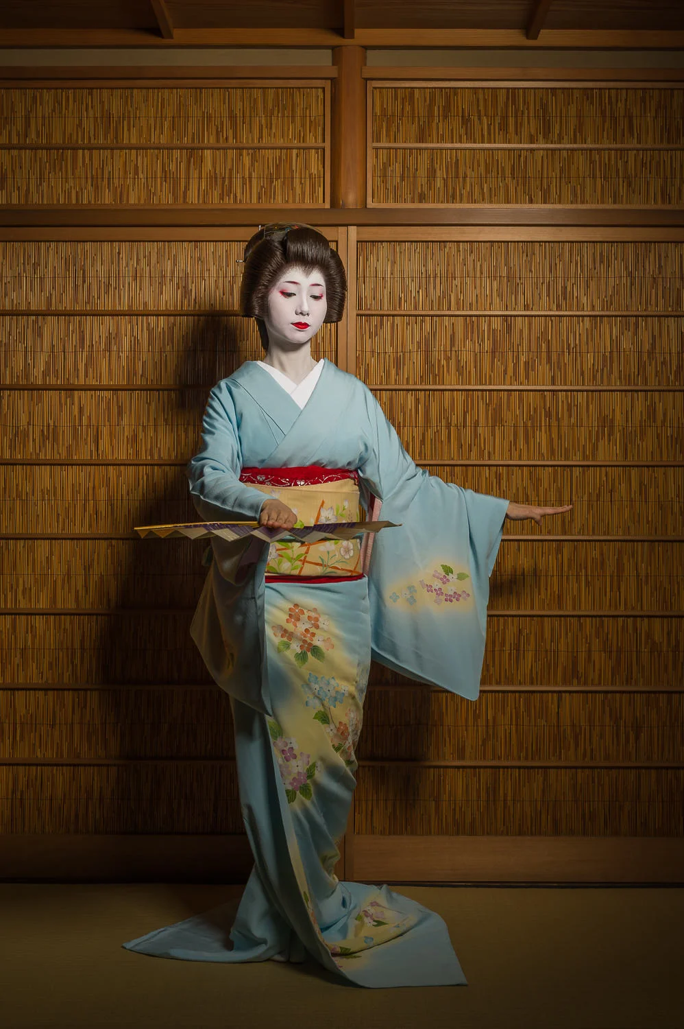 Geisha Mamehana in Summer