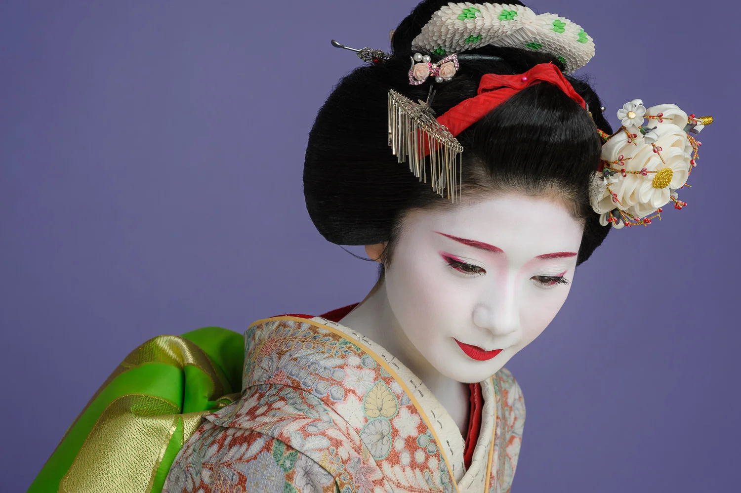 Maiko Tanewaka of Miyagawa-cho
