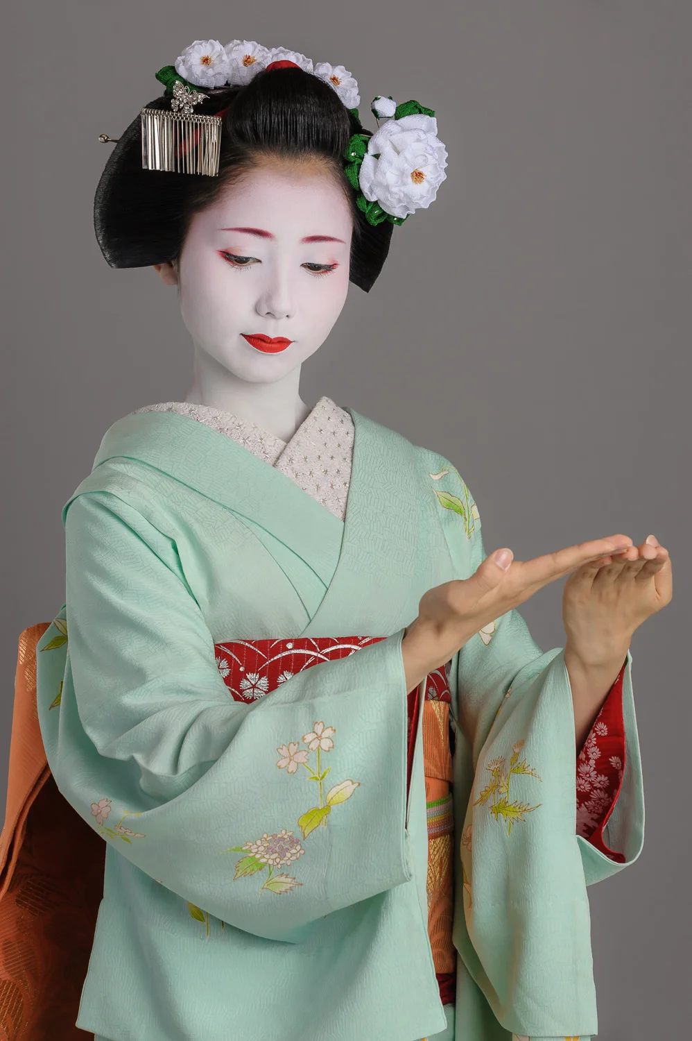Maiko Mamehana in Turquoise 2