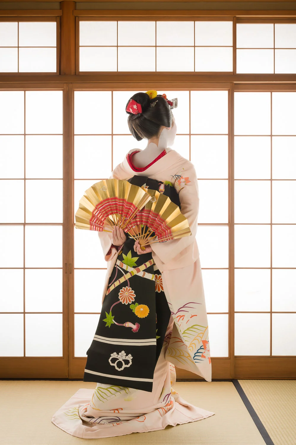 Maiko Mameharu Dancing Kimi ni Ougi