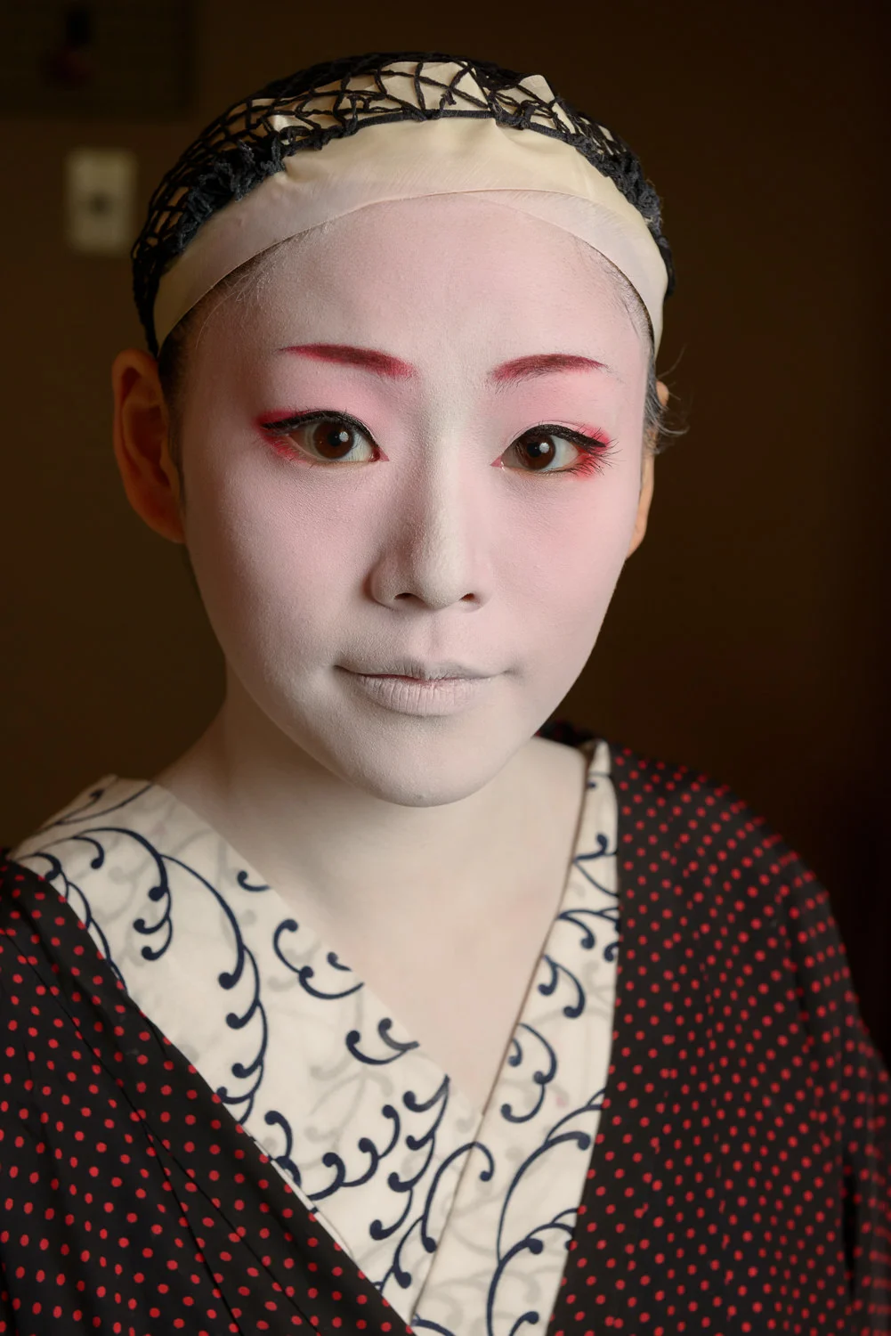 Geisha Manaha's Makeup 4