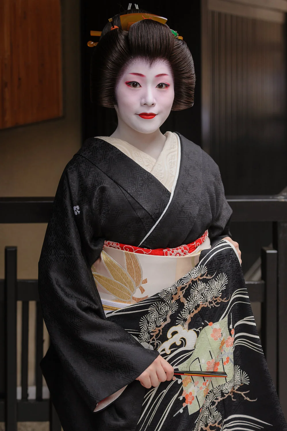 Geisha Manaha's Erikae Greetings 1