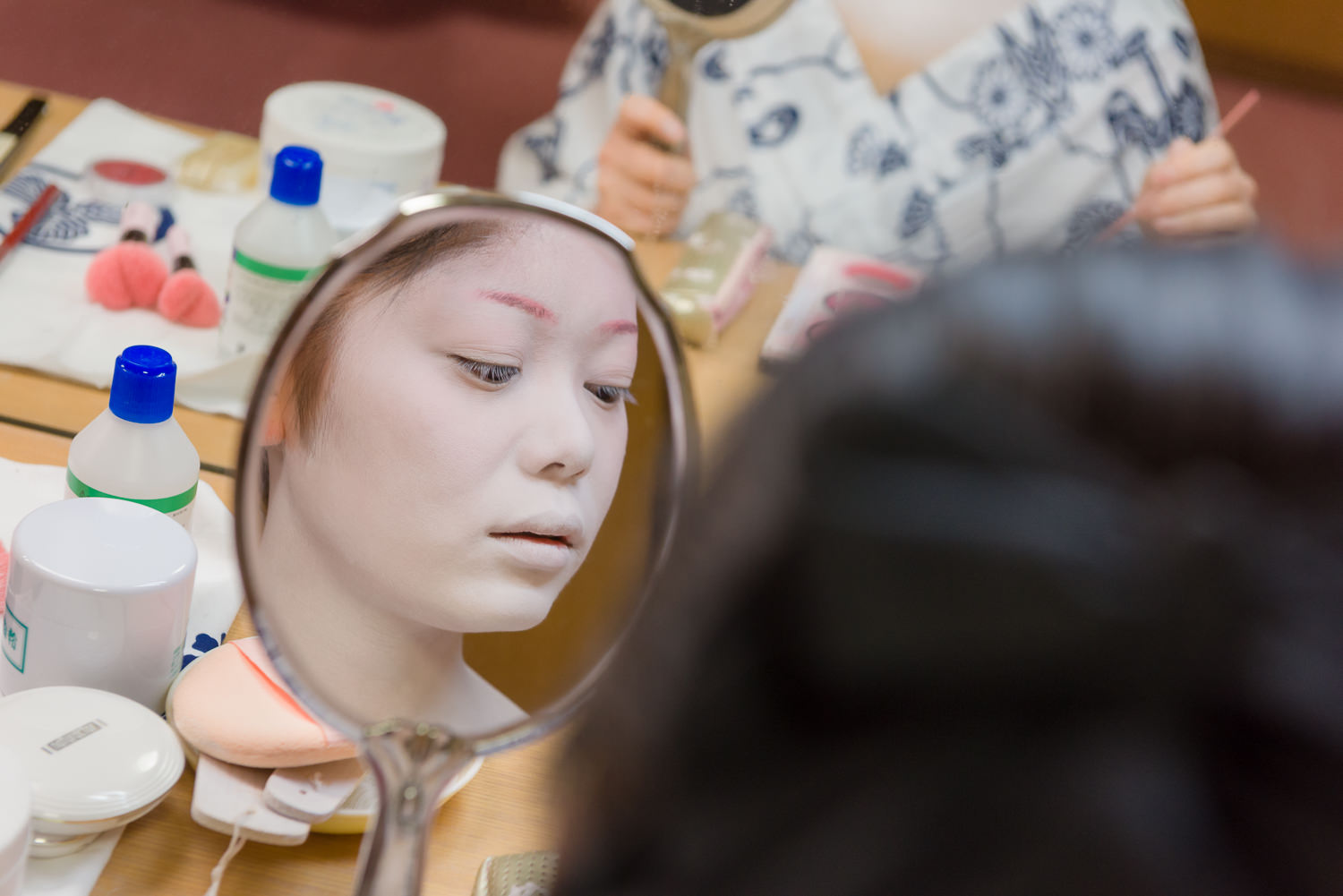 Geisha Momifuku's Makeup 1