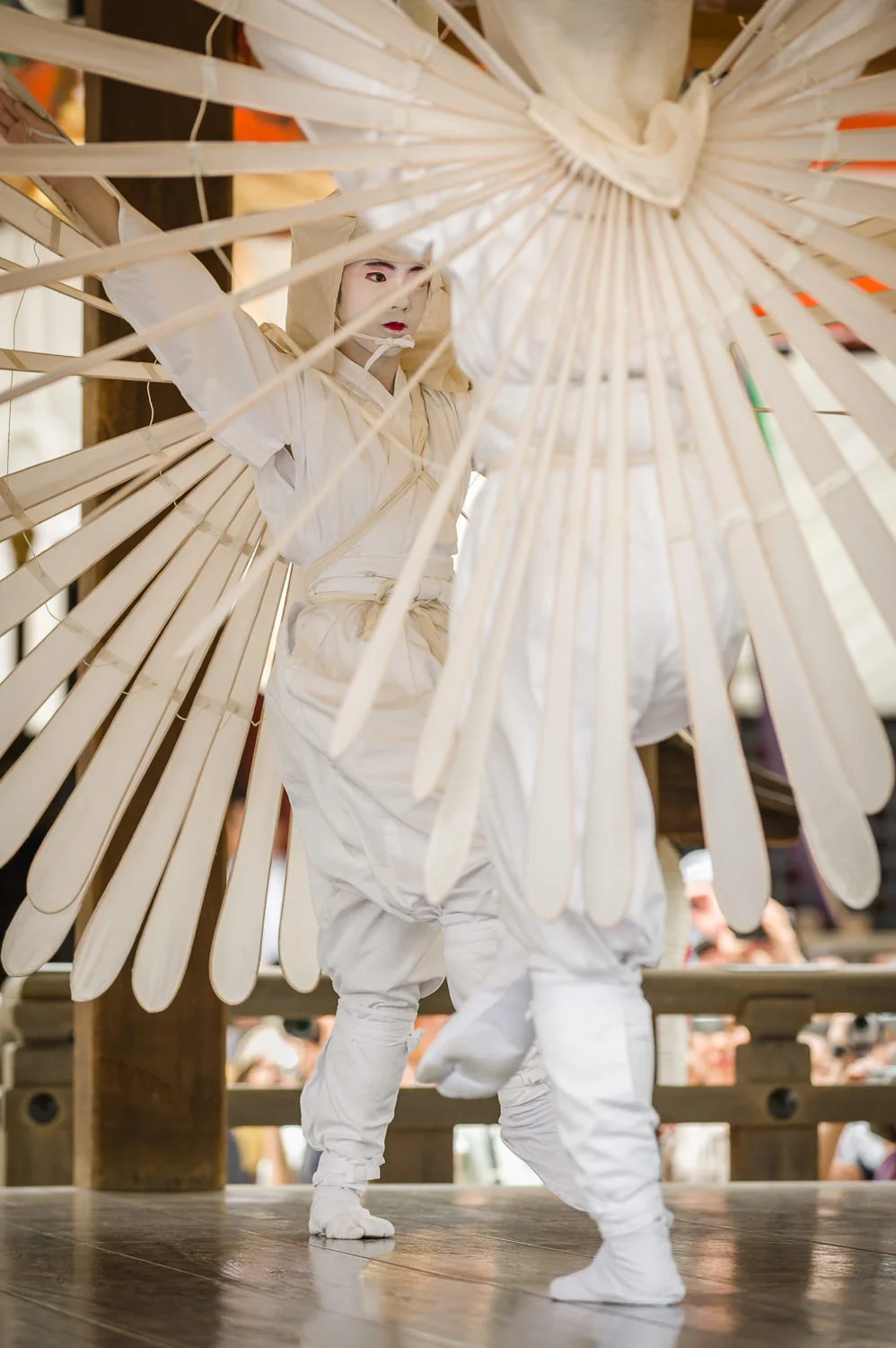 Heron Dance of Gion Matsuri