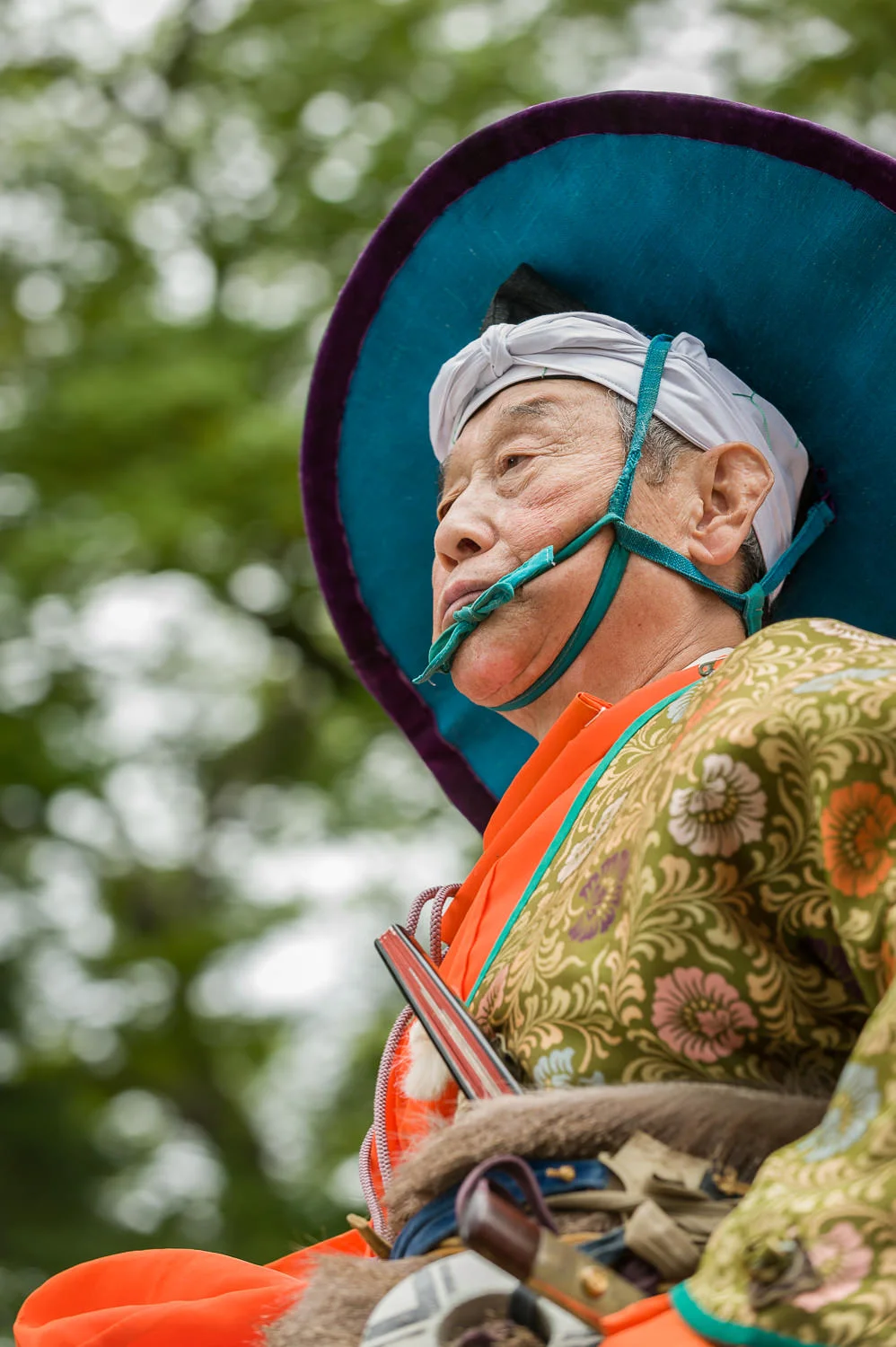 Jidai Matsuri Warrior