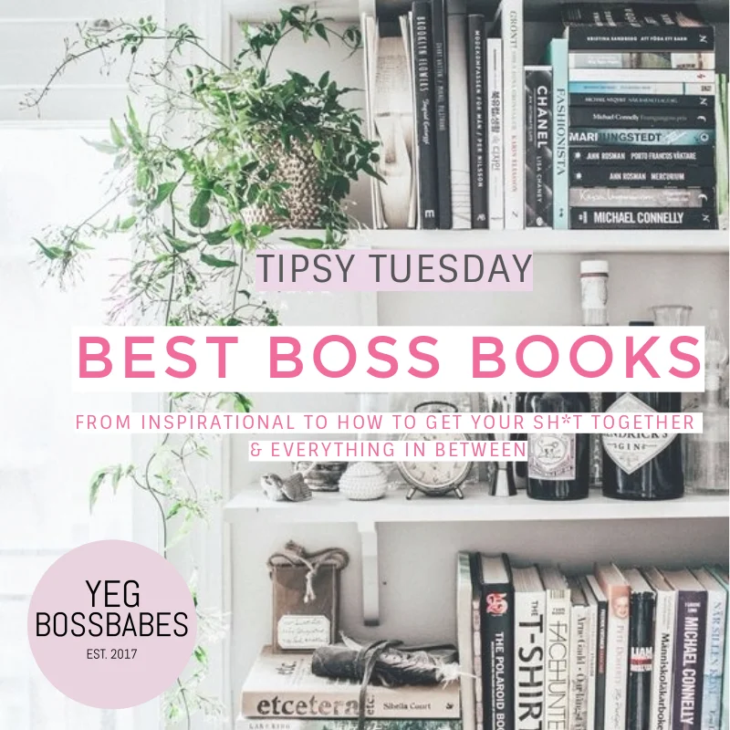 TIPSY TUESDAY - BEST BOSS BOOKS