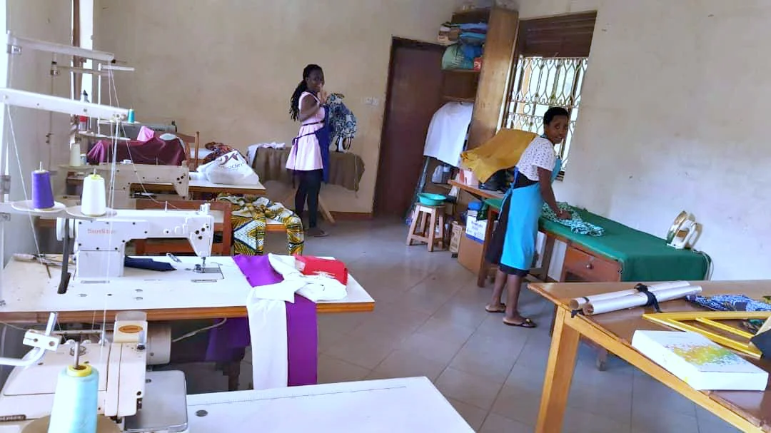 Creating Msichana pieces at our studio in Uganda.jpg