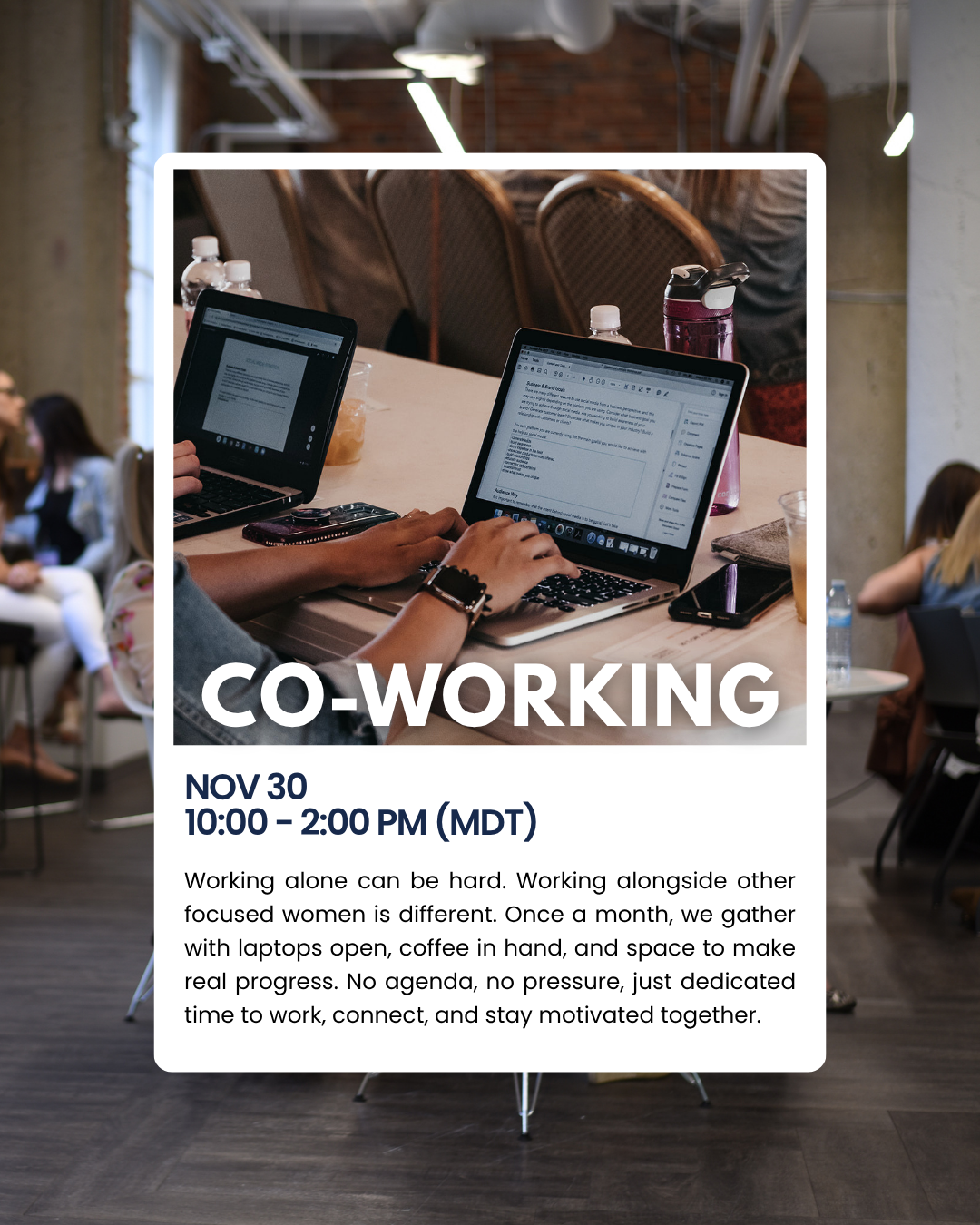 Co-working Session 