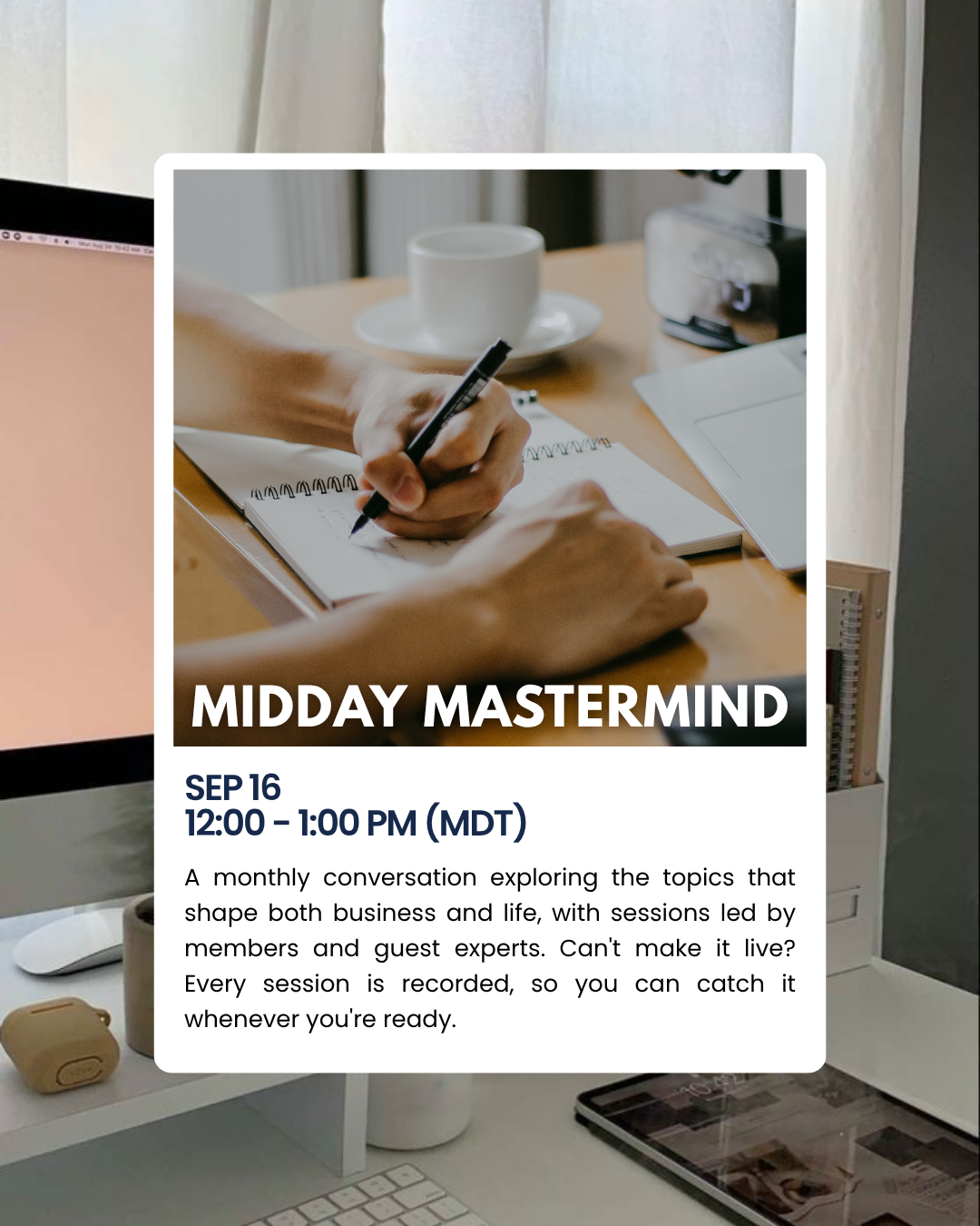Midday Mastermind