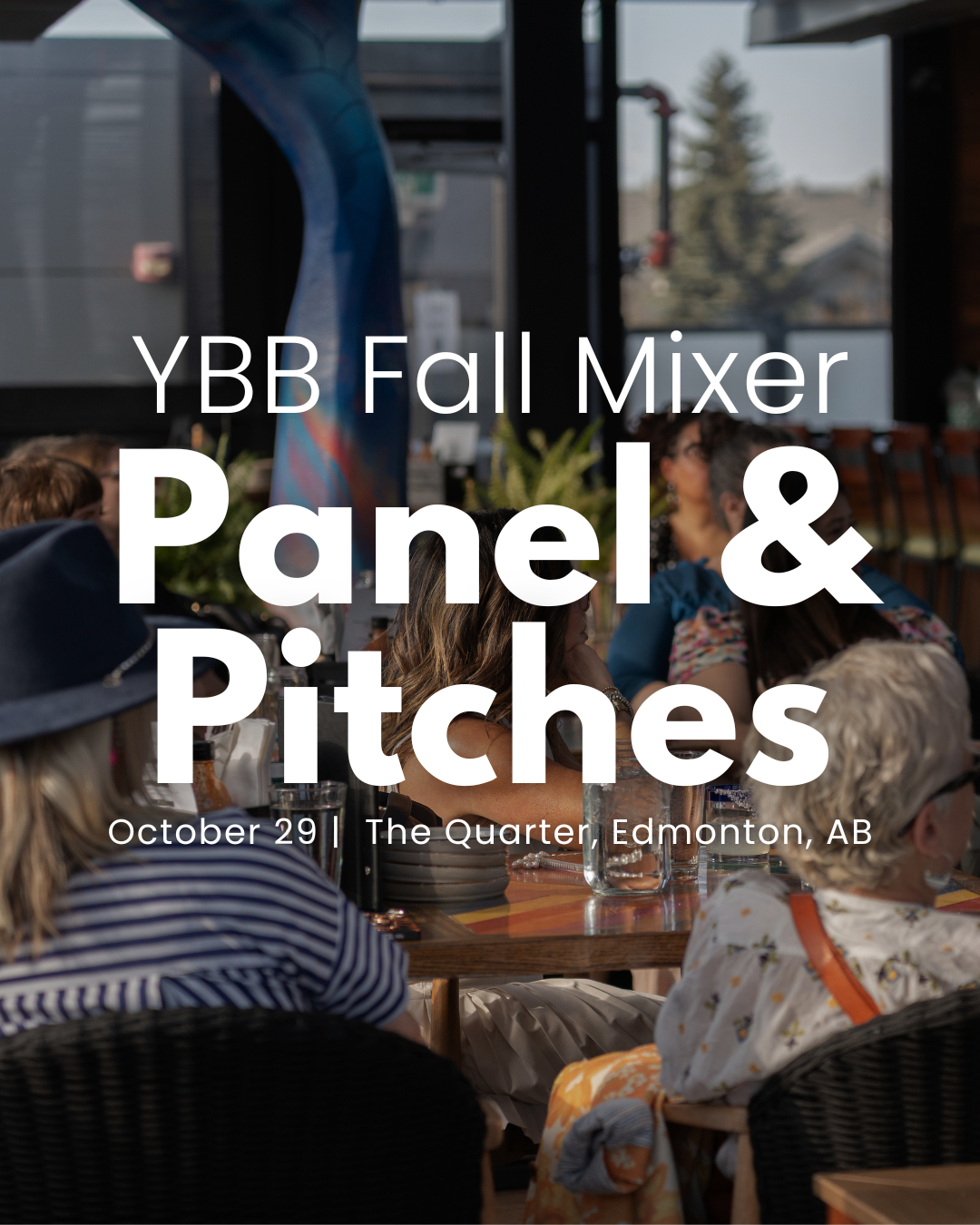 Fall Mixer: Panel &amp; Pitches