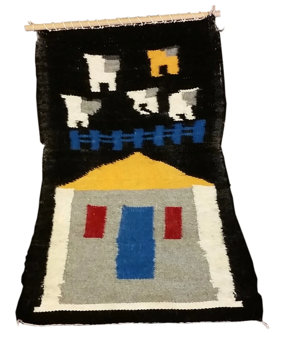 Miranda Delgai Weavings