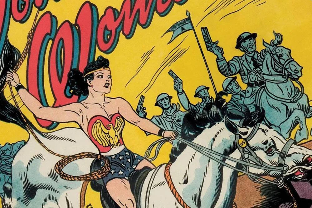LASSO OF TRUTH: WHY WE NEED WONDER WOMAN NOW MORE THAN EVER