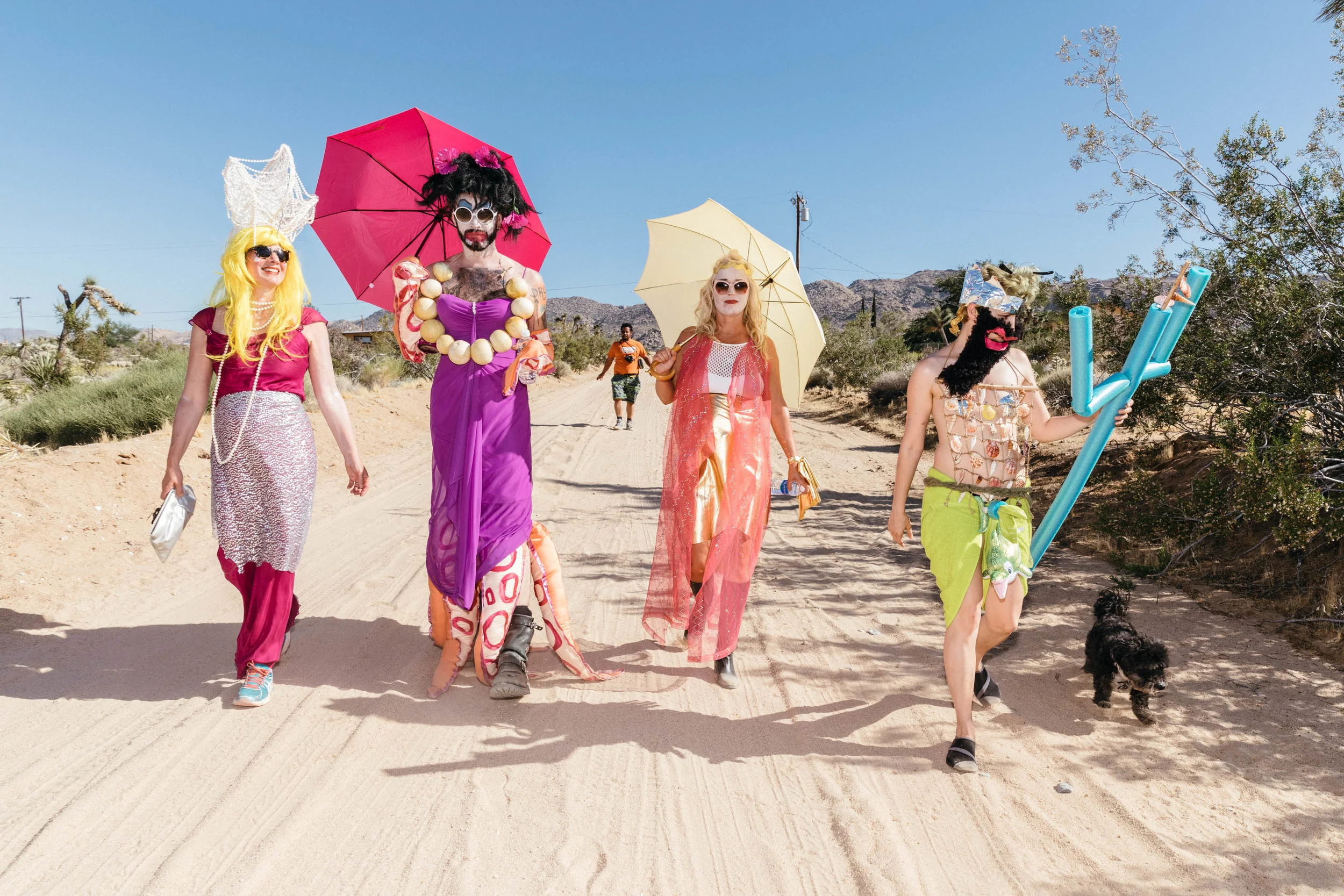 Bearded and Shucked: 2nd Annual Mermaid Day Parade