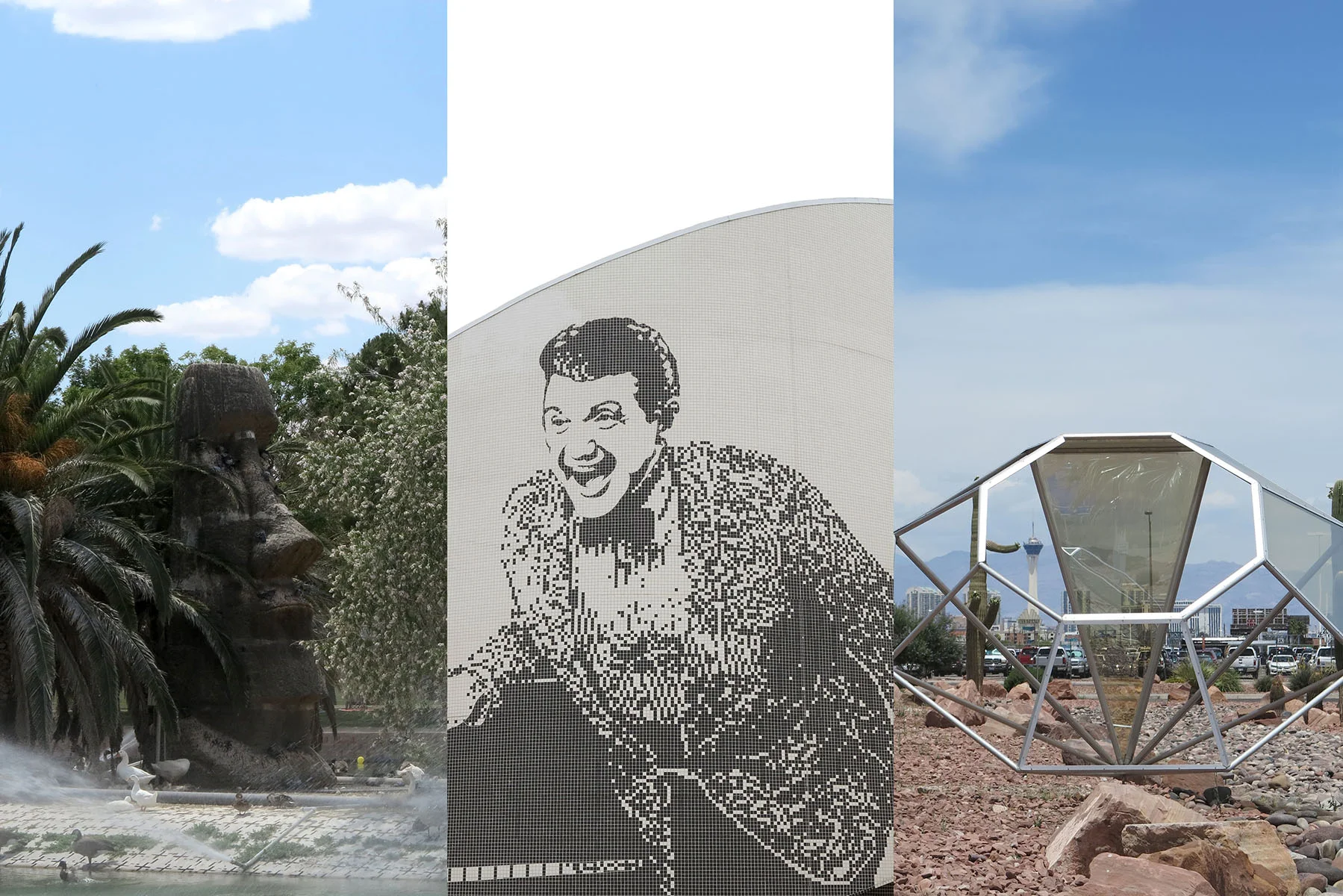 A Personal Reflection on Three Public Artworks in Las Vegas