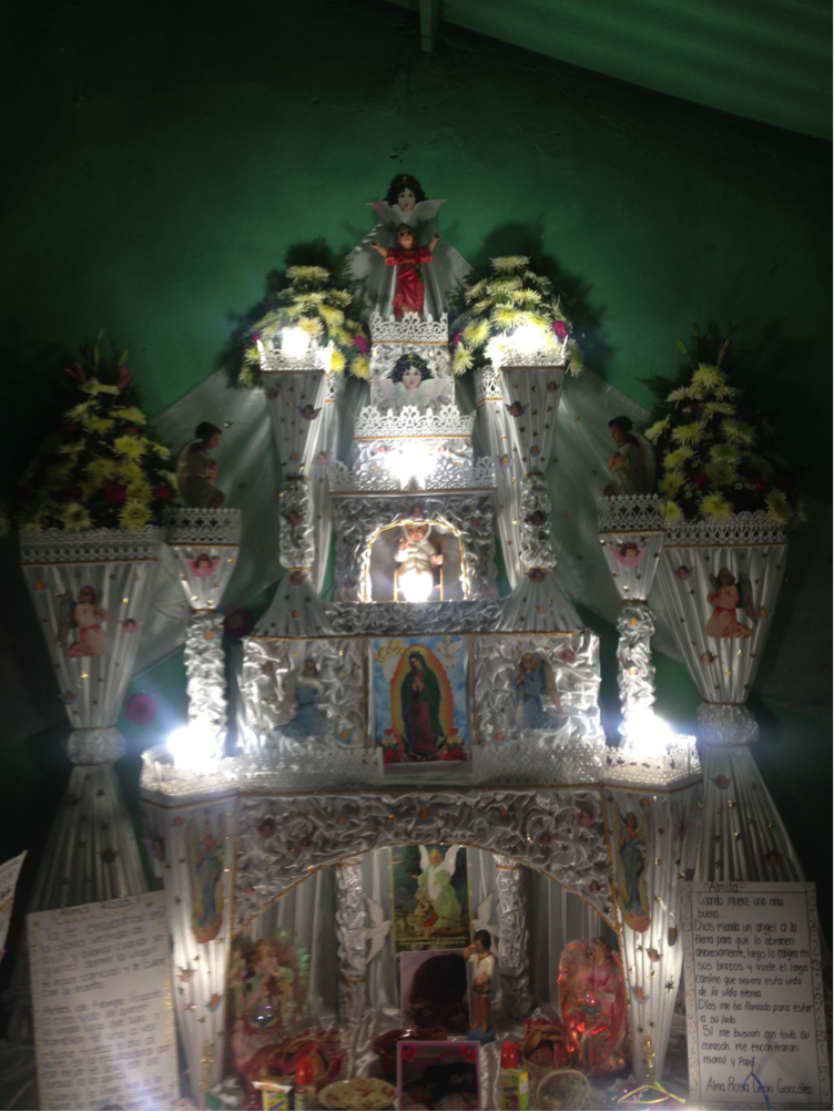 An altar from Huaquechula, 2015