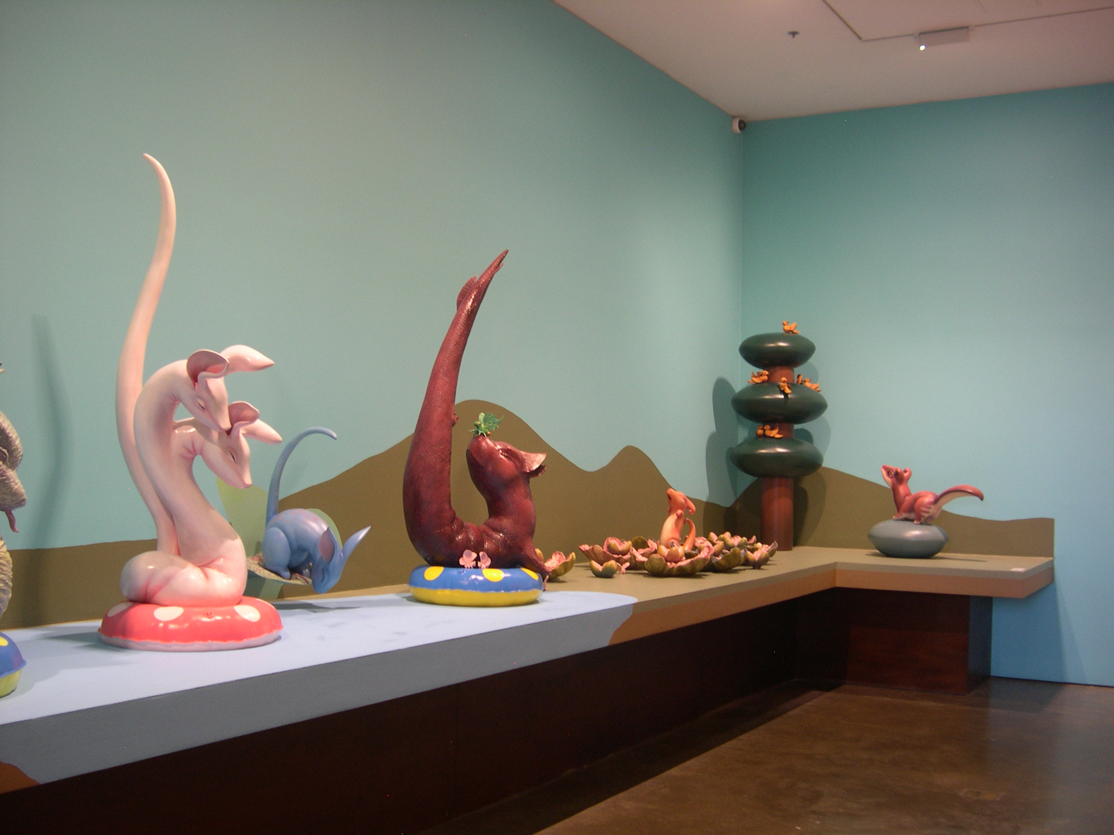 Rebekah Bogard at the Long Beach Museum of Art