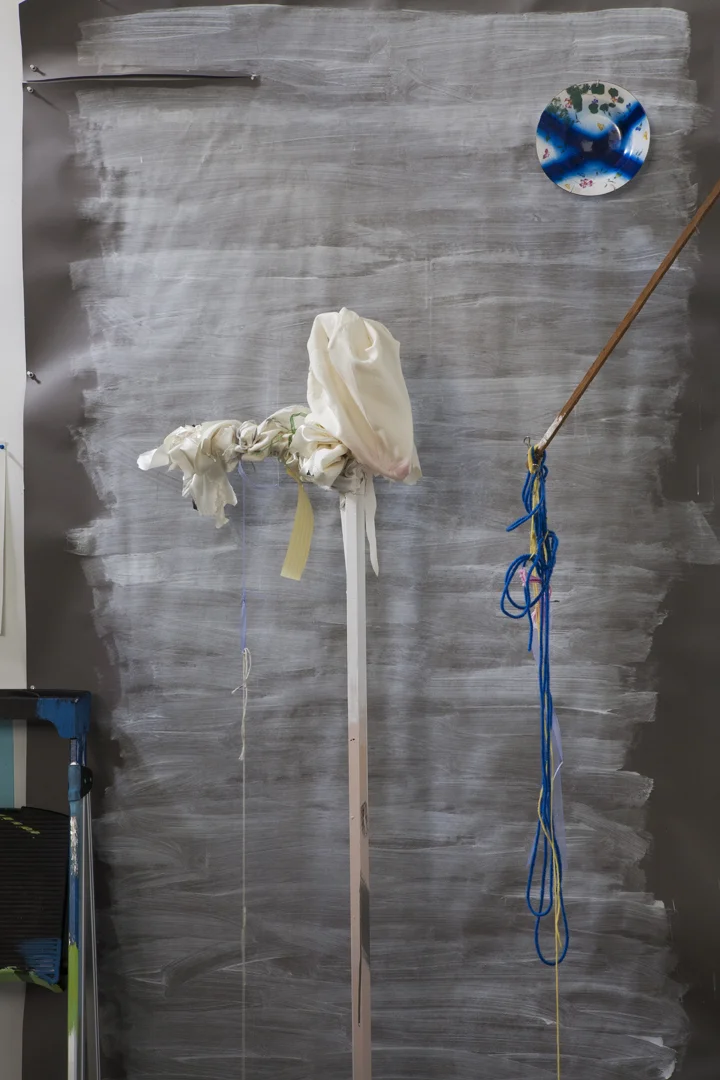 David Gilbert, Blue Accents, All works courtesy the artist, Klaus von Nichtssagend Gallery, NYC and Anthony Meier Arts, San Francisco, CA. (Image courtesy the artist)