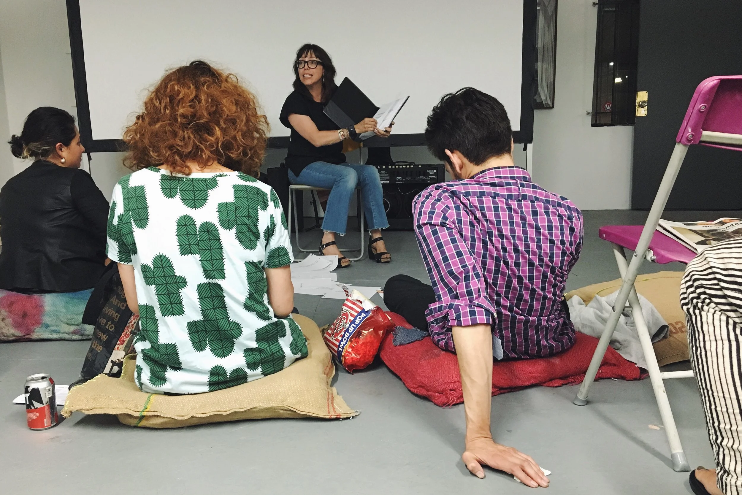 Danielle Kelly, performance still