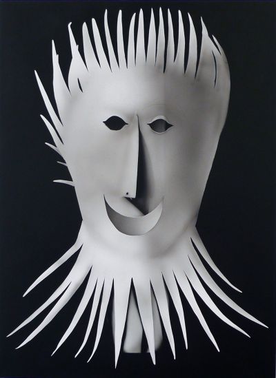 Kara Joslyn, in Process at the Marjorie Barrick Museum of Art (image courtesy the artist and the Barrick Museum)