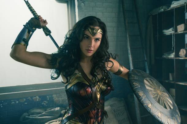 Gal Gadot as Wonder Woman in the new 2017 film. Photo: Warner Bros