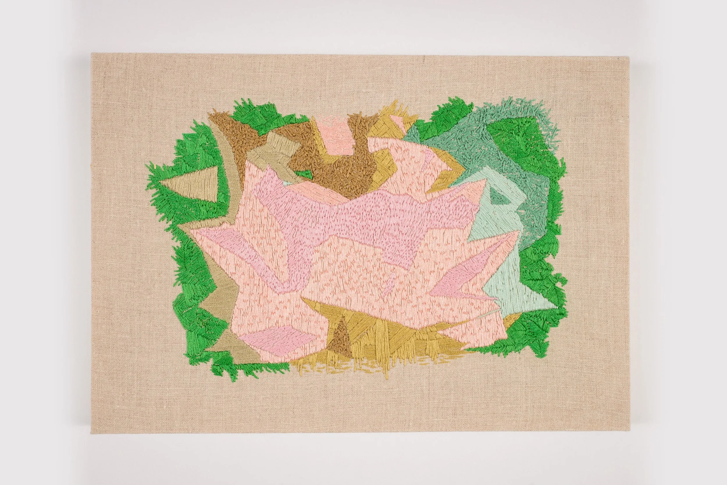 Gianna Di Bartolomeo, in Beads and Thread at the Las Vegas City Hall Chamber Gallery