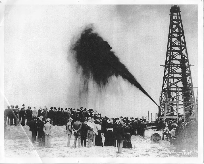 Spindletop, Texas, 1901. Photographer: Trost Studio