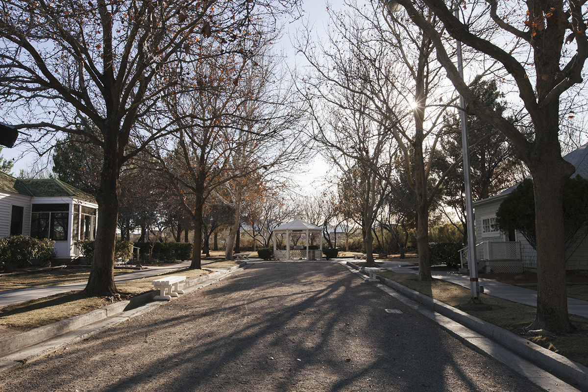 Heritage Street, Clark County Museum, Las Vegas. Photo by Mikayla Whitmore.