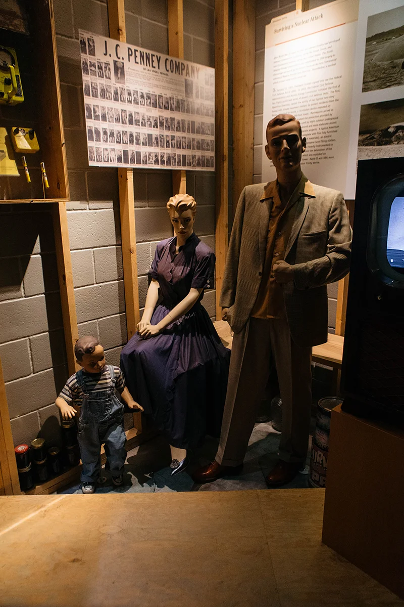 A look inside the Atomic Testing Museum in Las Vegas, Nev. on August 14, 2017. Photo Mikayla Whitmore.