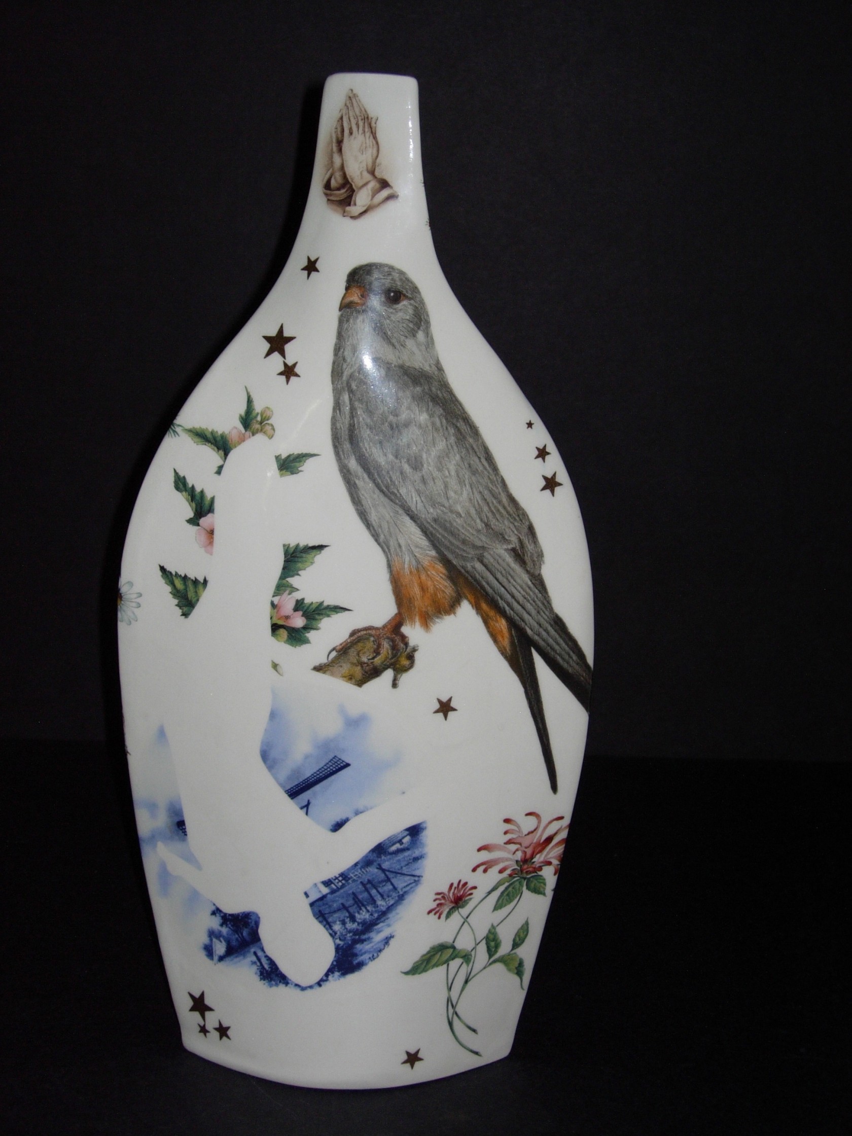 Aslin-Hummel |Diver Vessel|earthenware