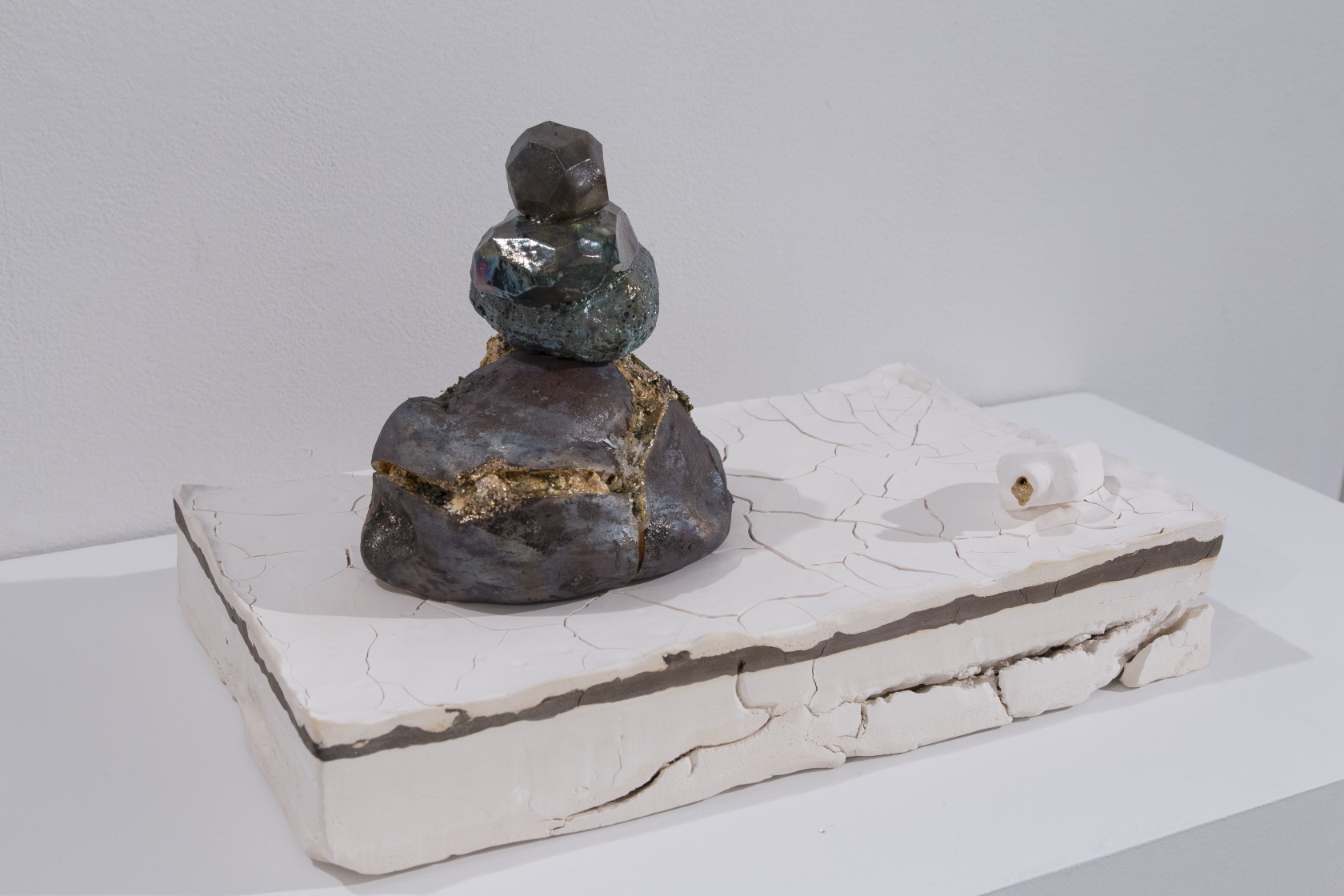 Slentz | The Last Drop | ceramic, mixed media
