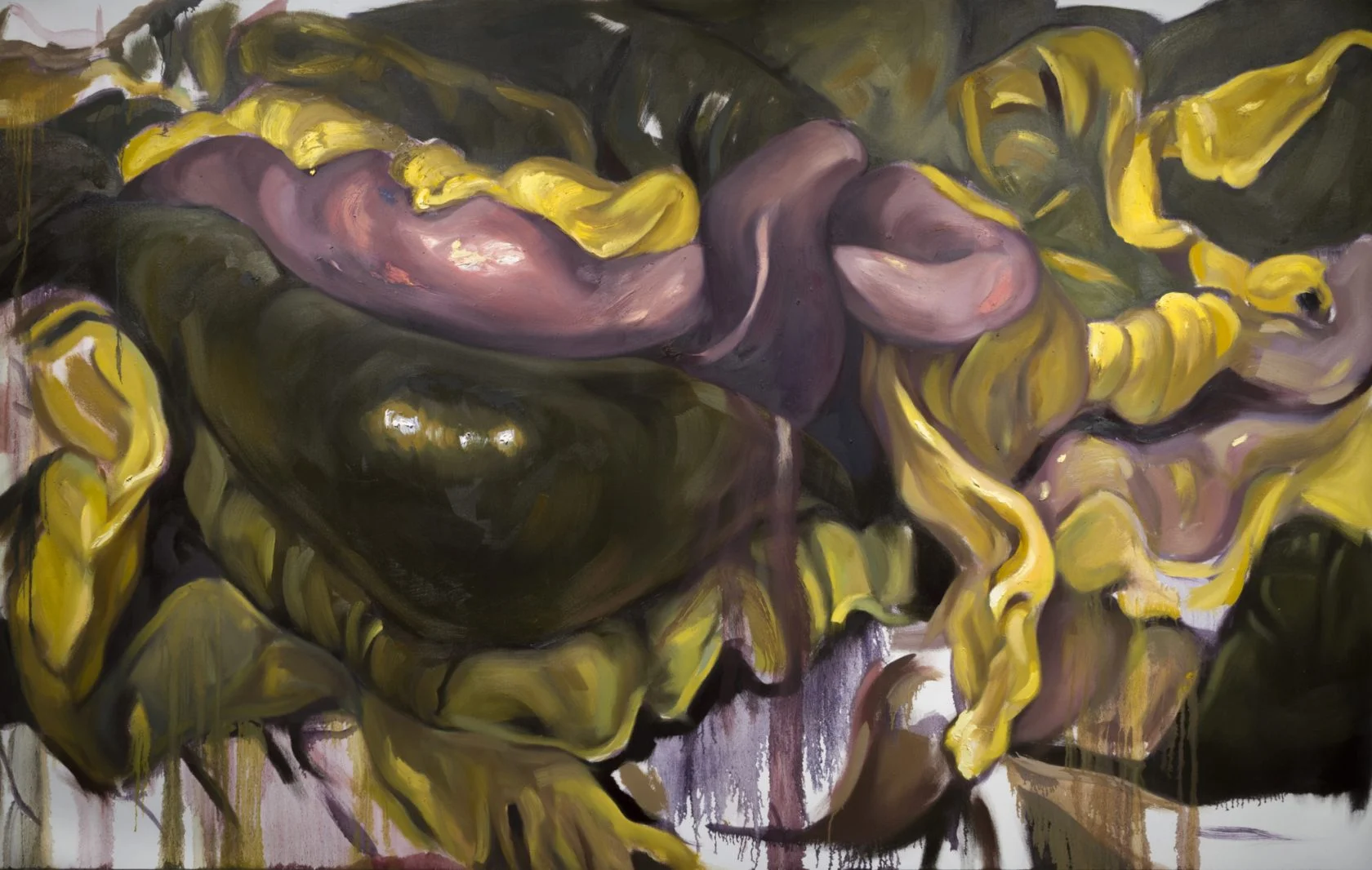 Chambers | Rupture | oil on canvas