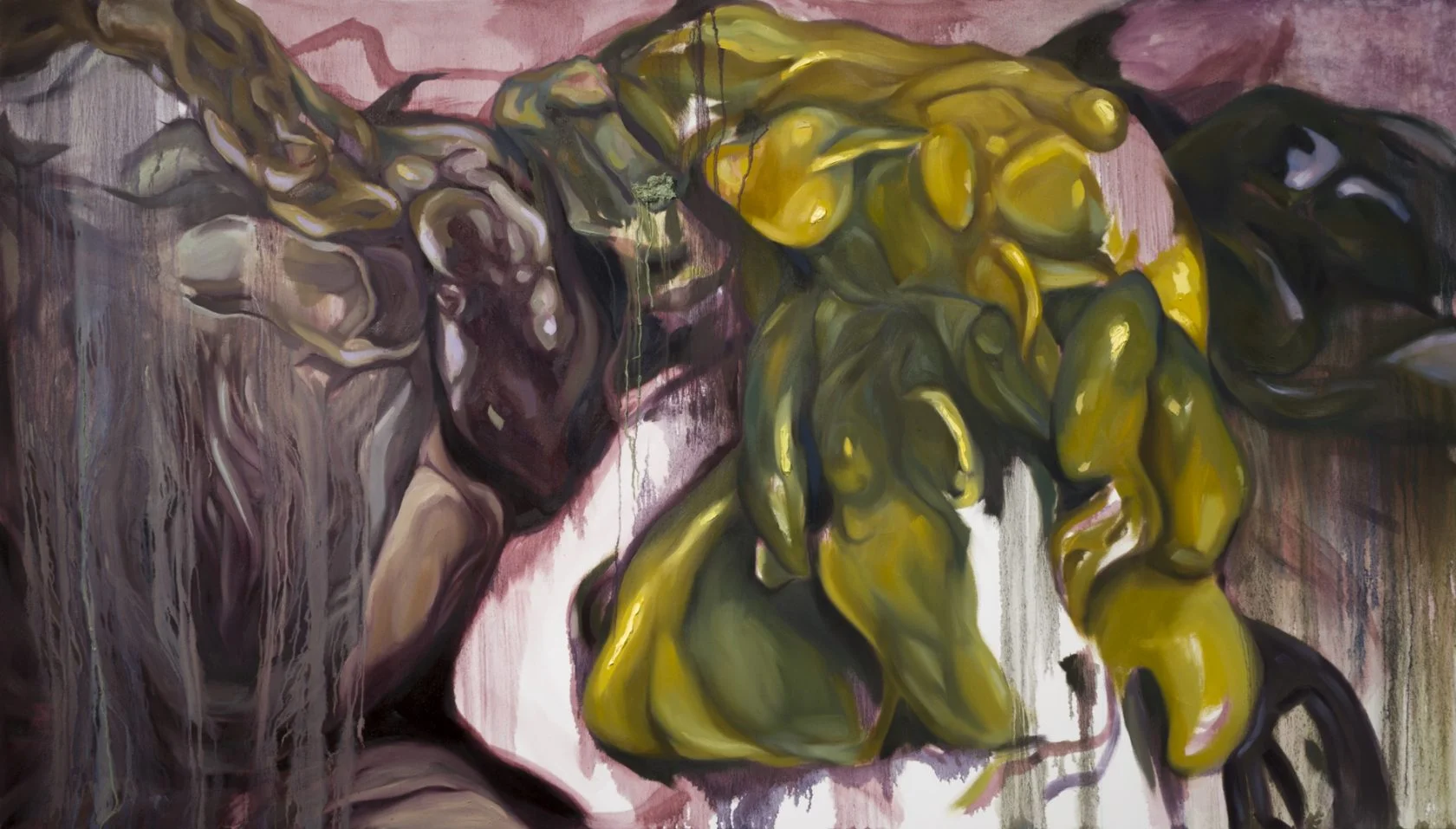 Chambers | Gall | oil on canvas