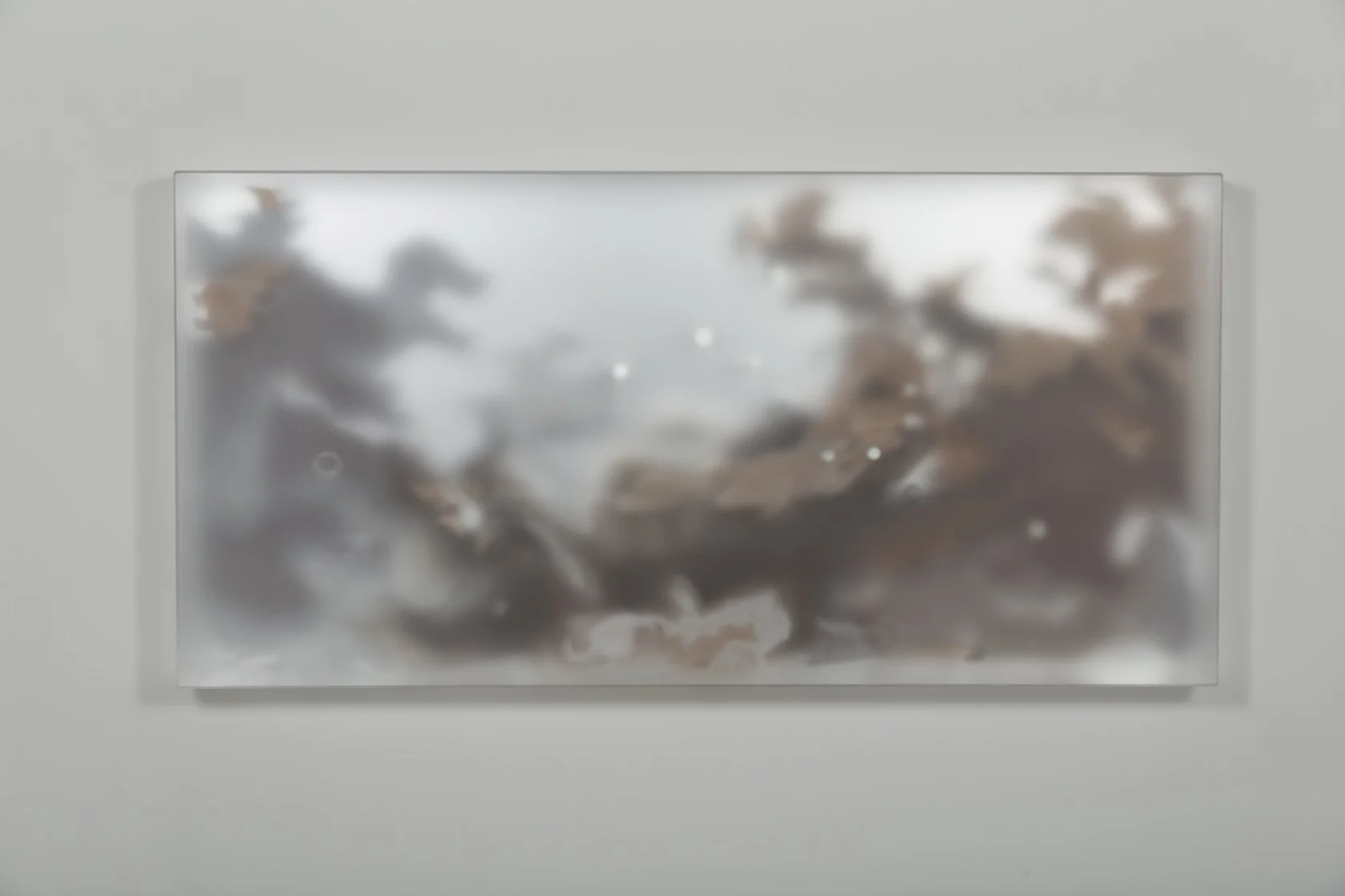 Morey | Zenith | Frosted Plexi, Mirrored Plexi, Mylar, Vellum, Paint