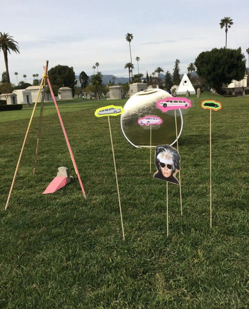 LA CREEPS Hollwood Forever Cemetery