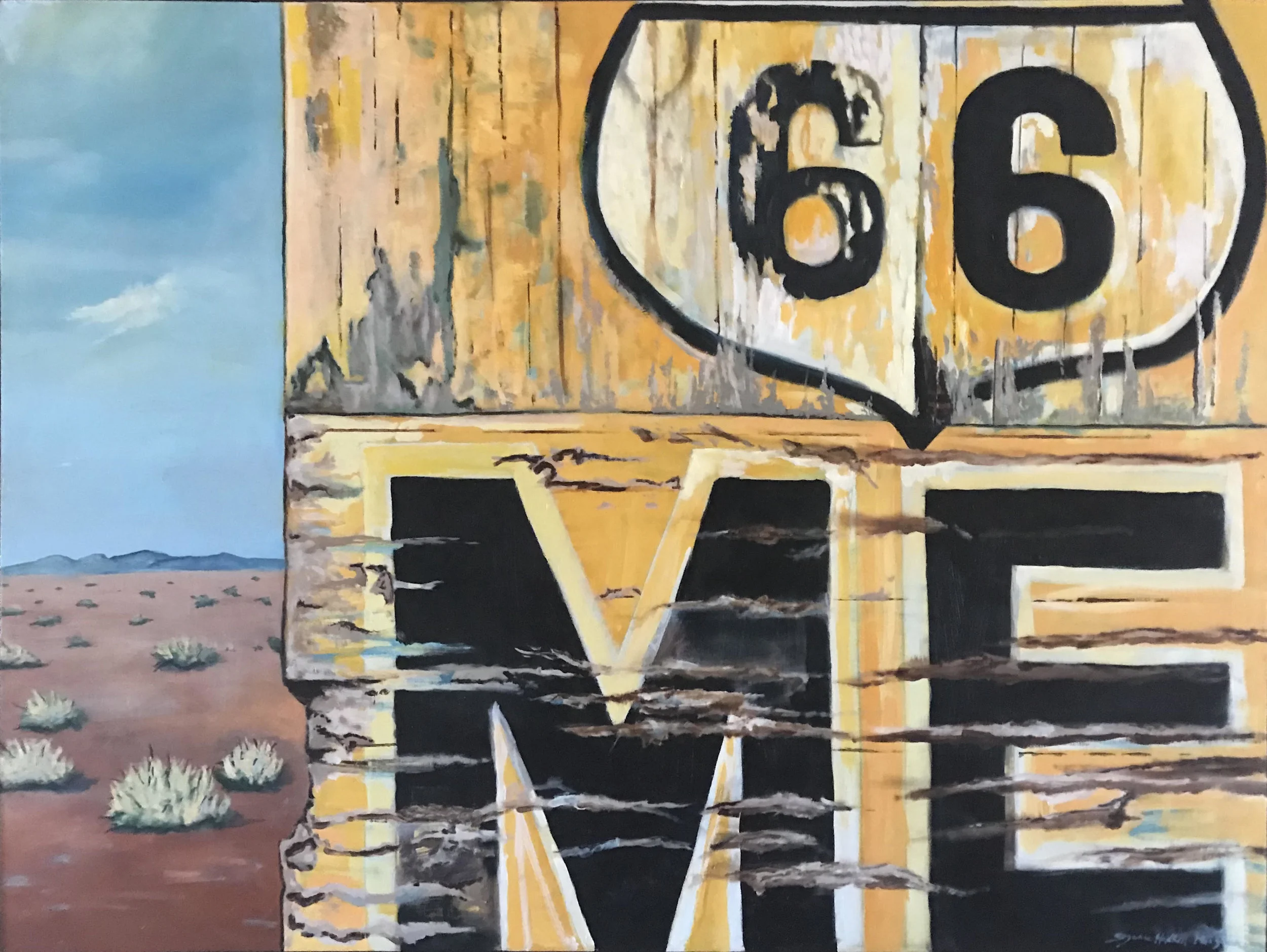 "66-ME" Suzanne Hackett-Morgan