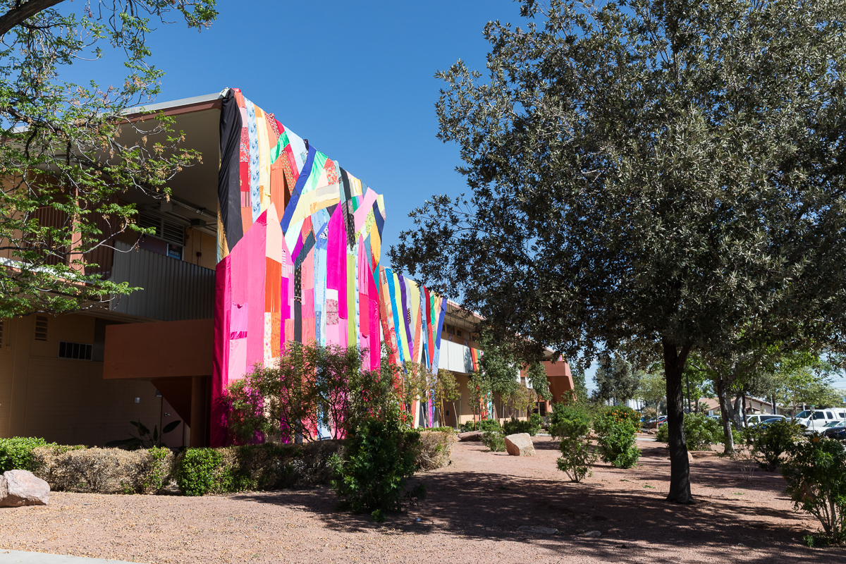Amanda Browder, The Land of Hidden Gems . Photo Mikayla Whitmore, courtesy UNLV Department of Art