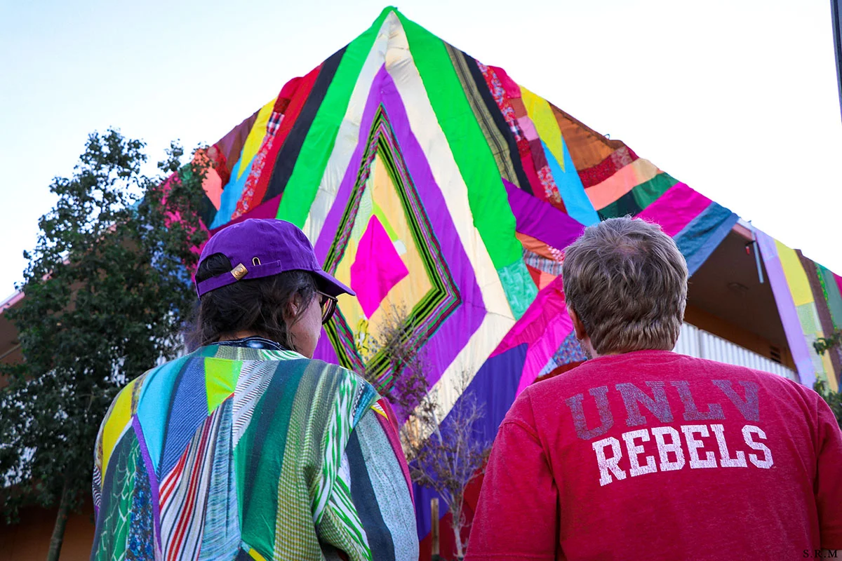 Installation weekend, The Land of Hidden Gems . Photo Samantha Rose Meyers.