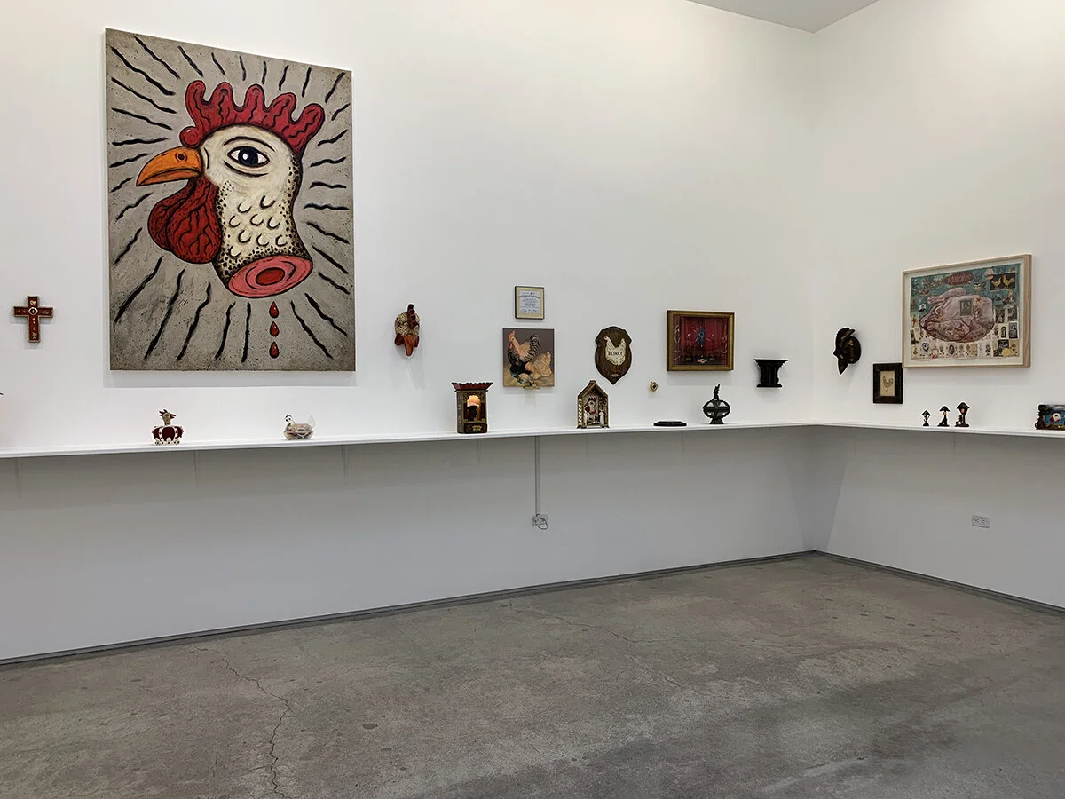 Jeffrey Vallance,  La Chapelle de Poulet