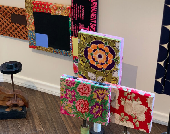 Nancy Shaver: Blockers, Spacers and Scribble Drawings