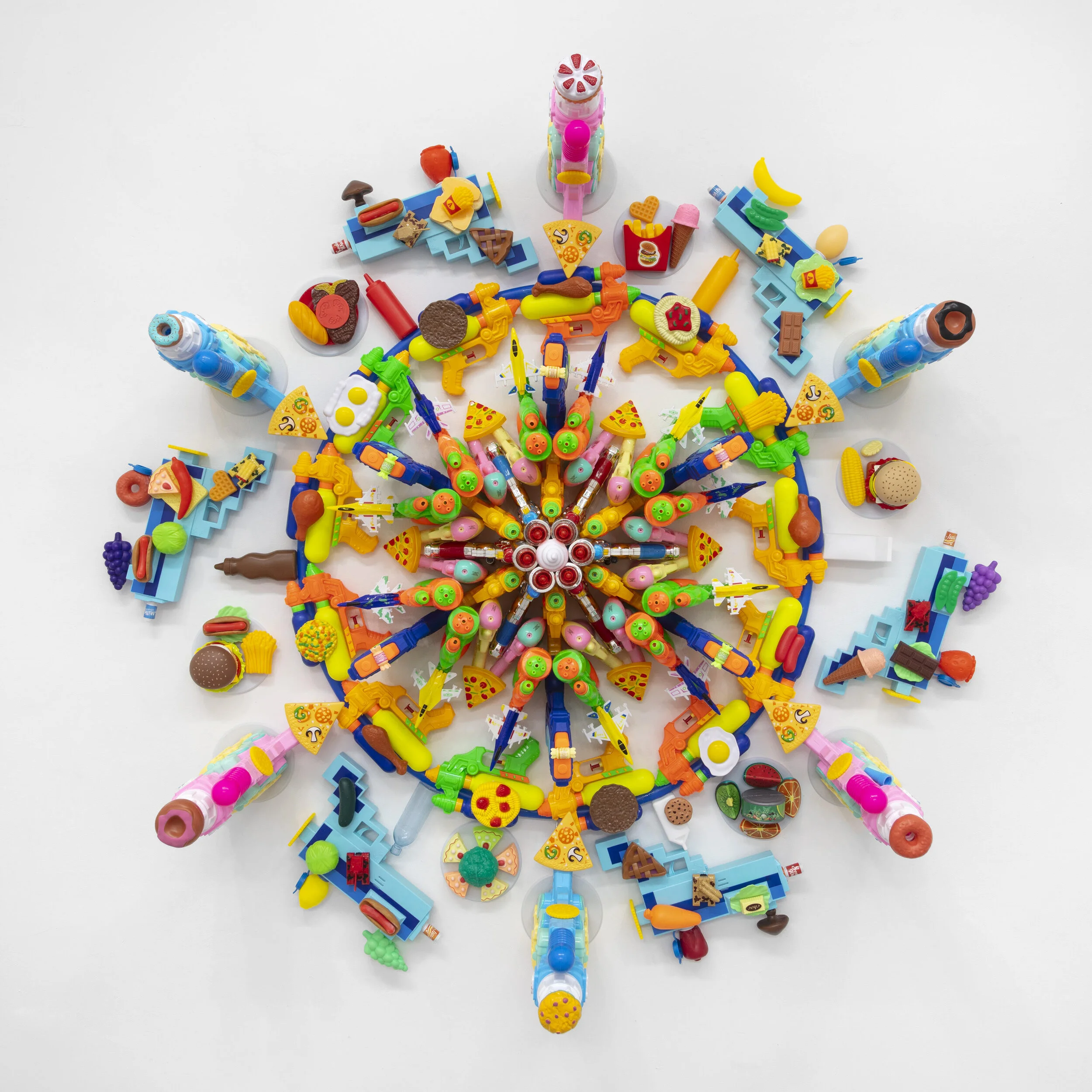 Subliminal Plastic Messaging: Navigating the World on Fire with the Art of Eridan