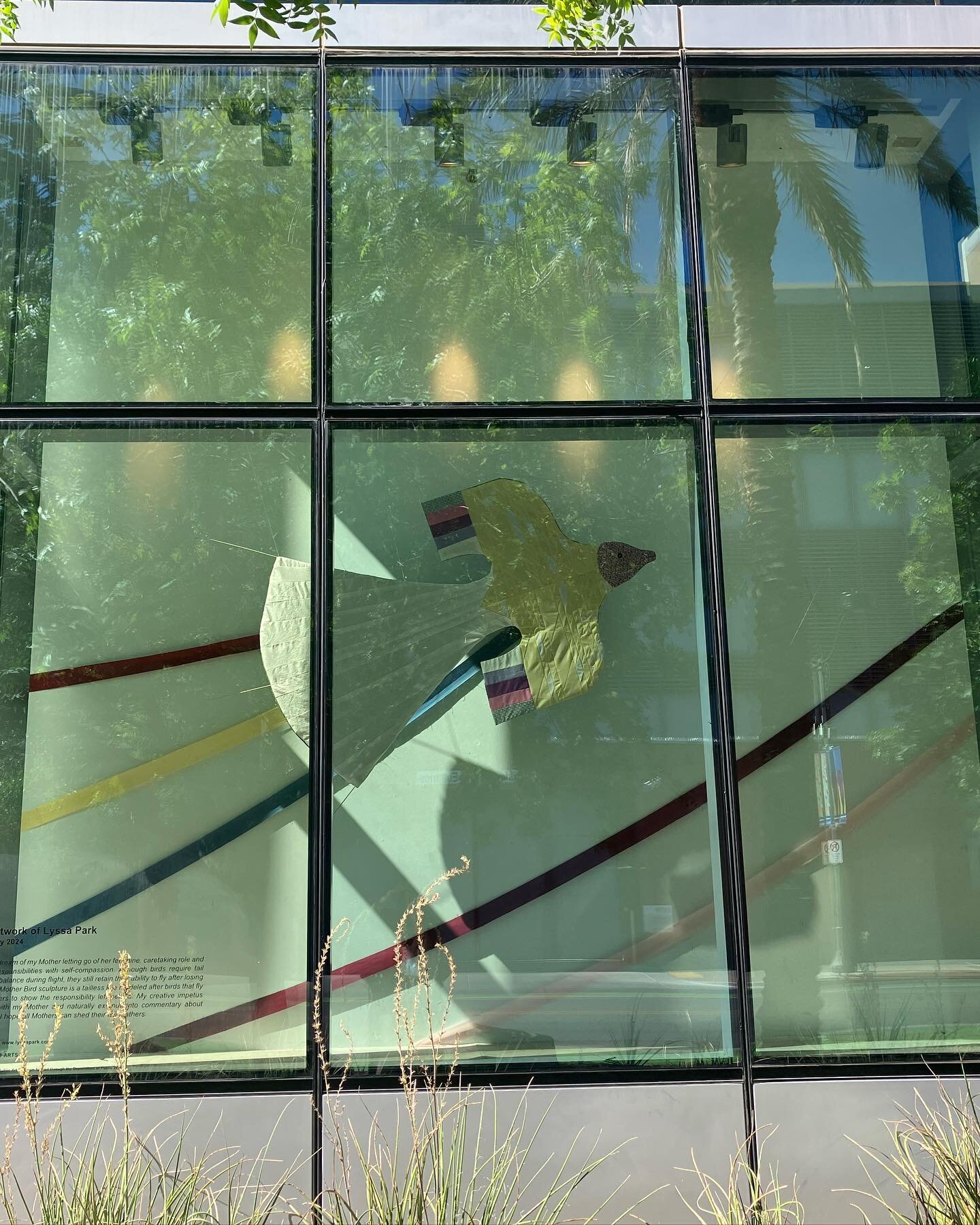 UNLV Art MFA &lsquo;23 Alum, Lyssa Park, recently installed a three-part piece titled &ldquo;Mother Bird&rdquo; in the Windows on First installation space at Las Vegas City Hall! On view until January 2024.
&bull;
&ldquo;Mother Bird draws from a drea