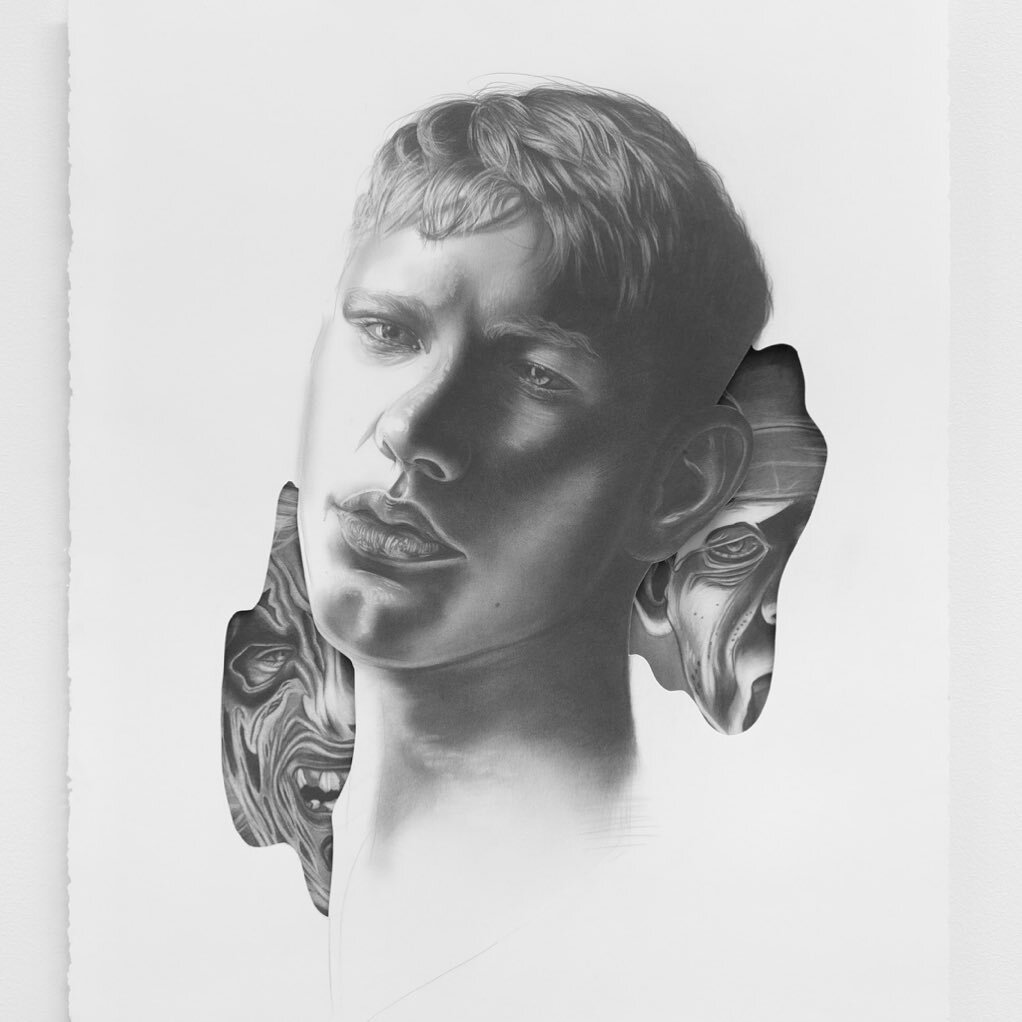 Daniel Samaniego, &ldquo;SIEVE,&rdquo; 2020, graphite on paper, 30&rdquo; x 22&rdquo;
&bull;
Congratulations to @danielmsamaniego for being part of the Spring/Break Art Show, which closed last week. Samaniego&rsquo;s work was part of a group project 