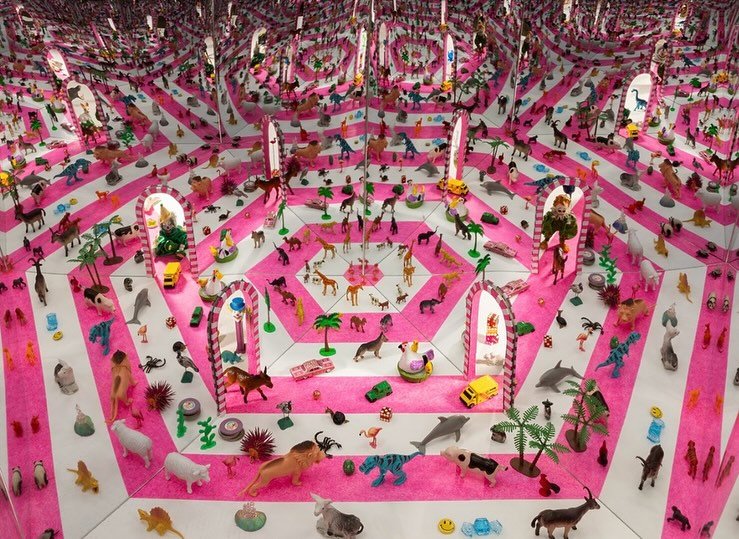 V. Galactica explores the imprints of place in two Las Vegas exhibitions in her recent essay on the blog &ldquo;Claiming Vegas.&rdquo; Link to it in our bio-

&ldquo;Last December, two shows wrapped up on the same weekend at Donna Beam Gallery and AS