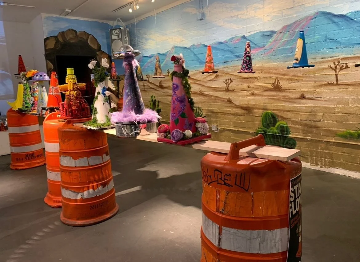 D.K. Sole contemplates traffic cone art and the current Recycled Propaganda exhibition &ldquo;State Flower&rdquo; curated by the I.S.I. Group in her latest essay for CITD. Read it on our blog, link in our bio. 

&ldquo;I was impressed by the challeng