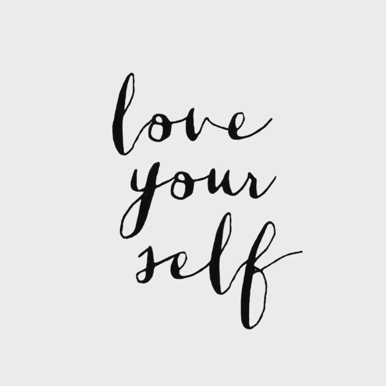 Stop Trying to Fix Yourself