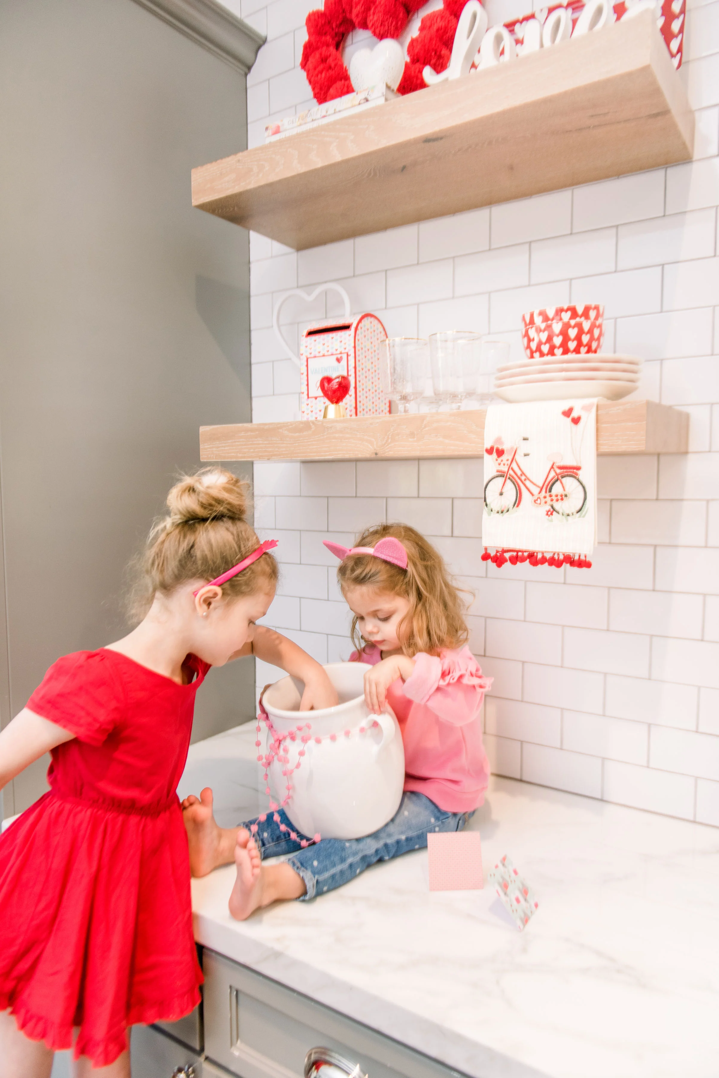 Our Valentine's Day Jar Tradition — The Happy Place