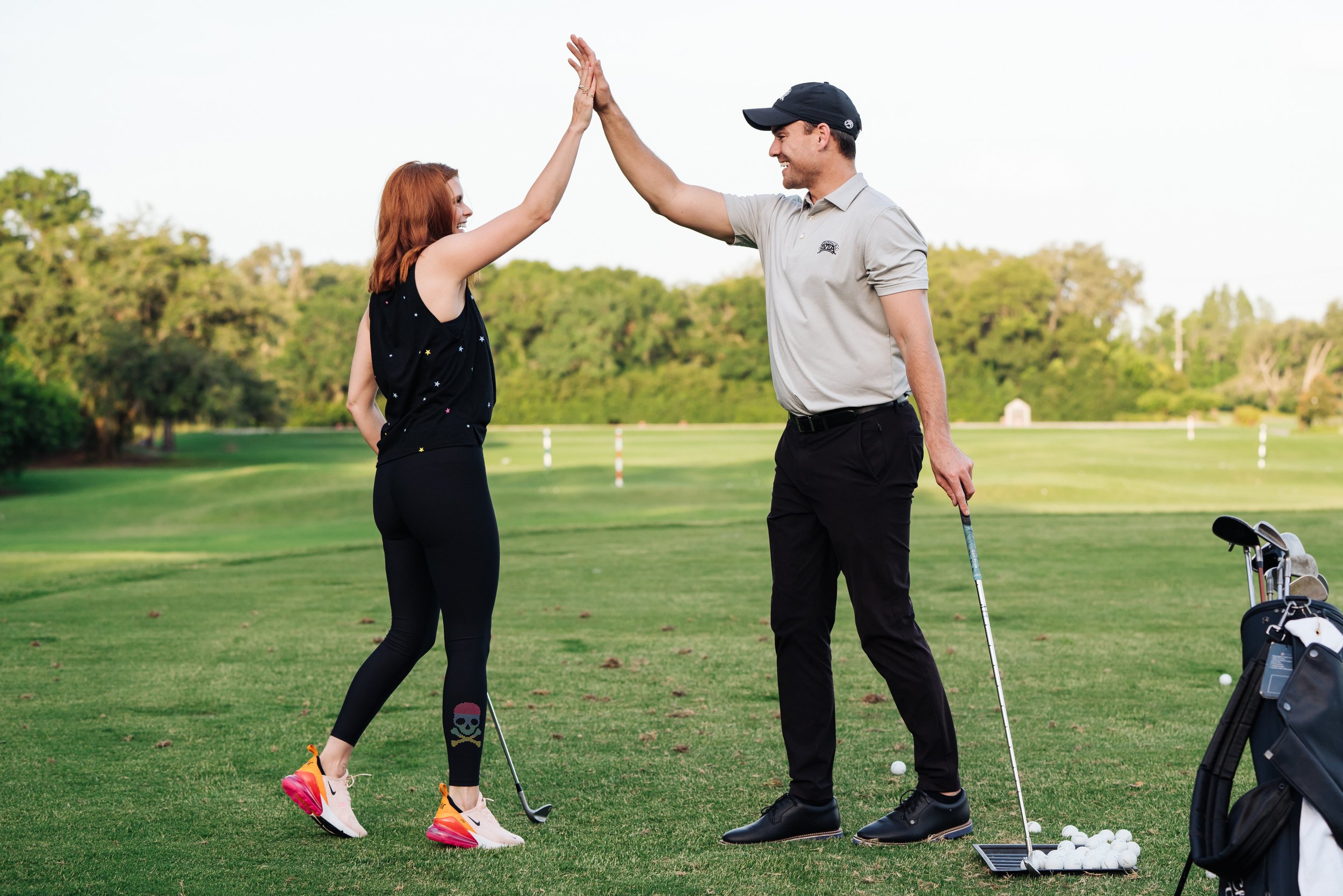 Try Something New: Golf Lesson With Tyler! — The Happy Place