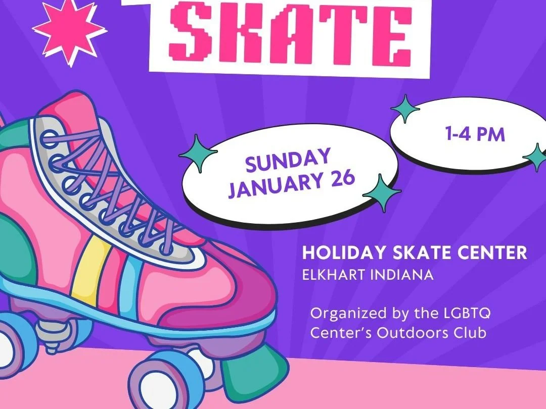 Roller Skate with Outdoors Club